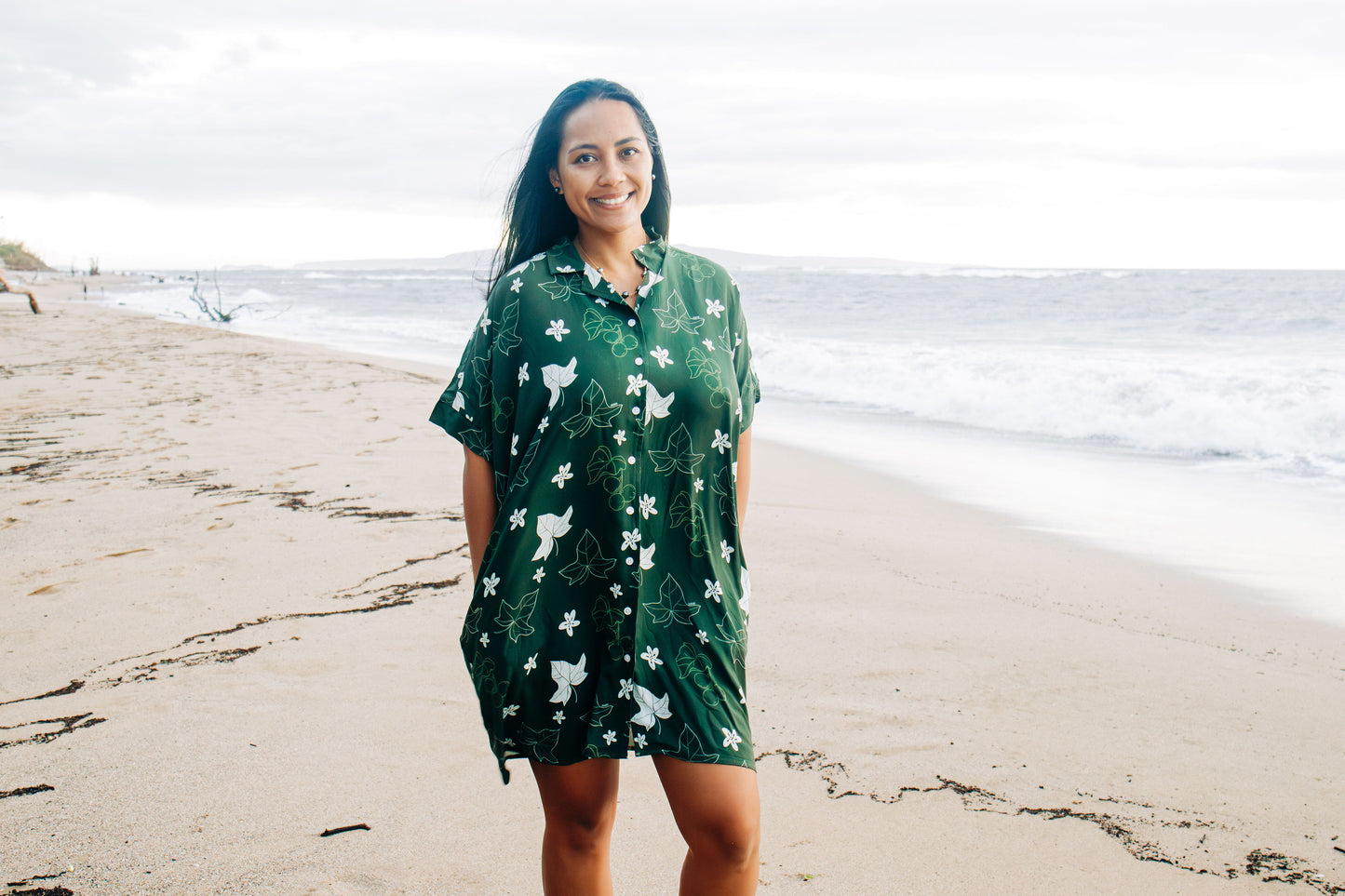 KANOE Dress in Kukui Nui