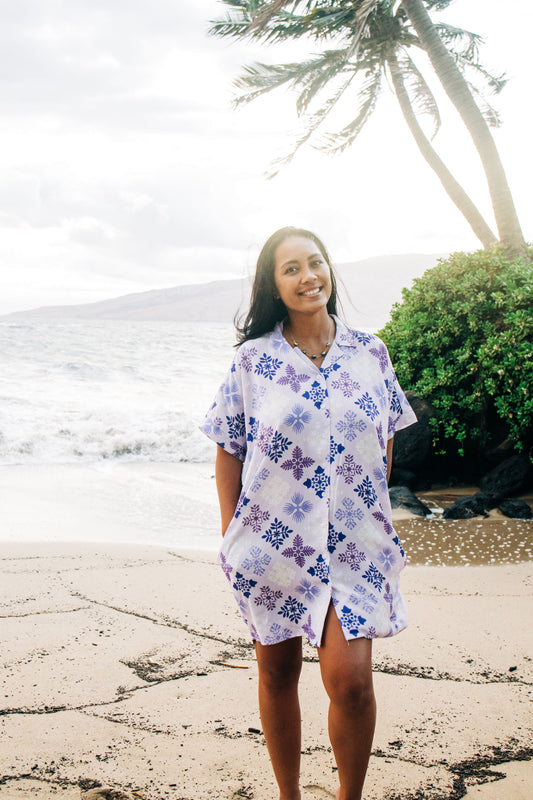 KANOE Dress in Kuiki Mau Loa