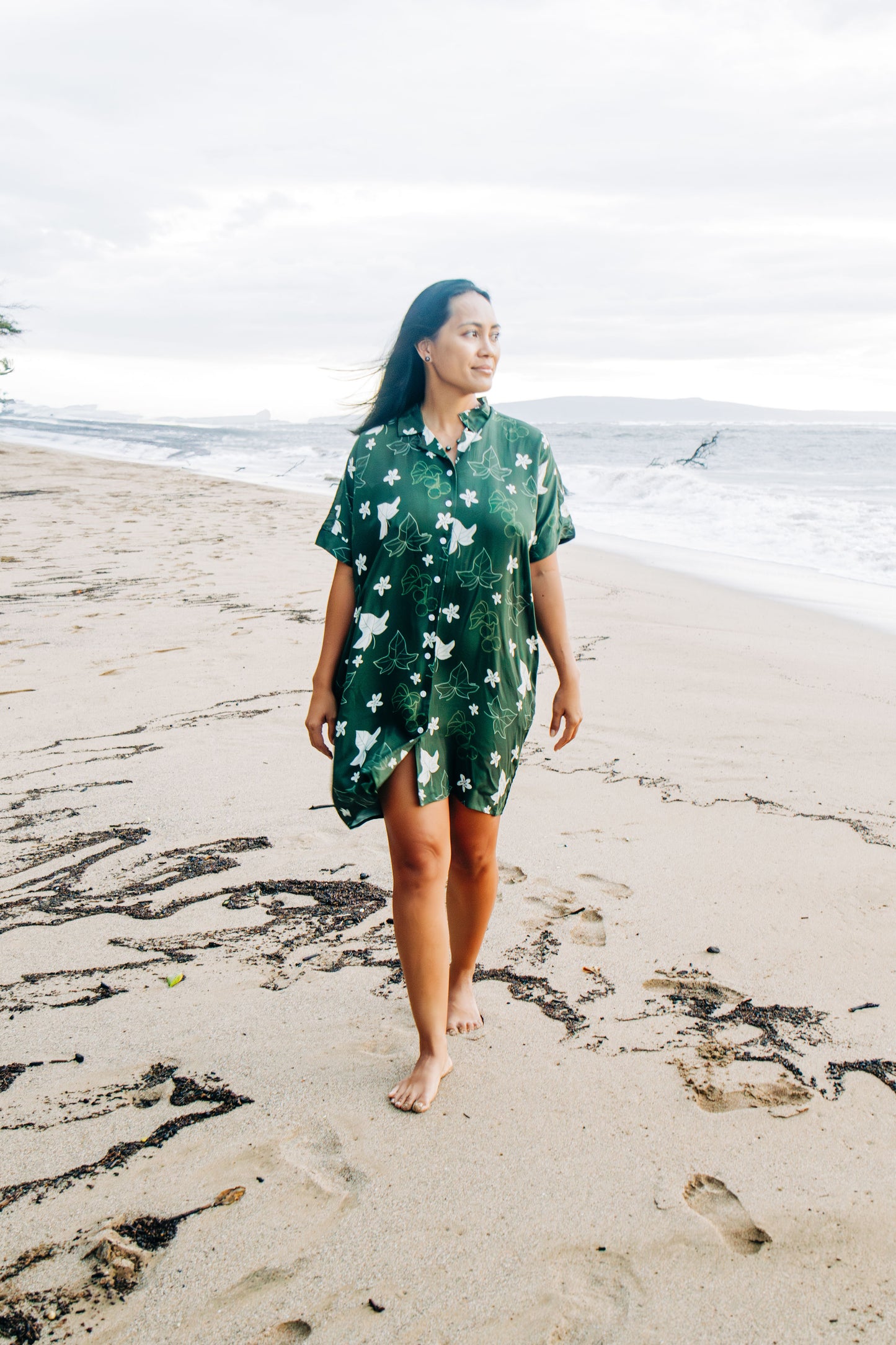 KANOE Dress in Kukui Nui