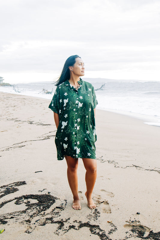 KANOE Dress in Kukui Nui