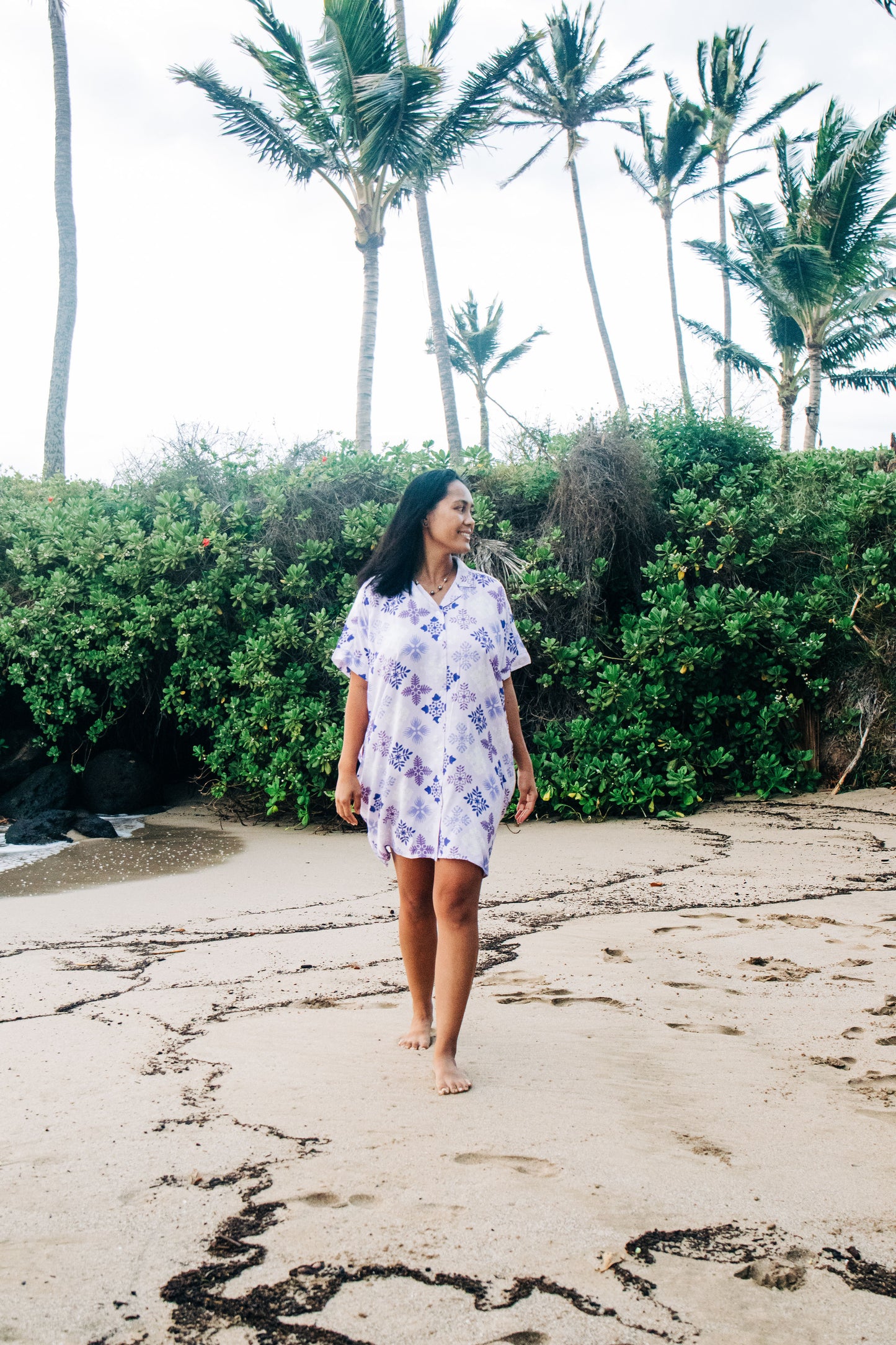 KANOE Dress in Kuiki Mau Loa