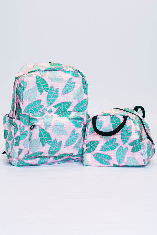 Pink KALO Backpack & Lunch Bag Set