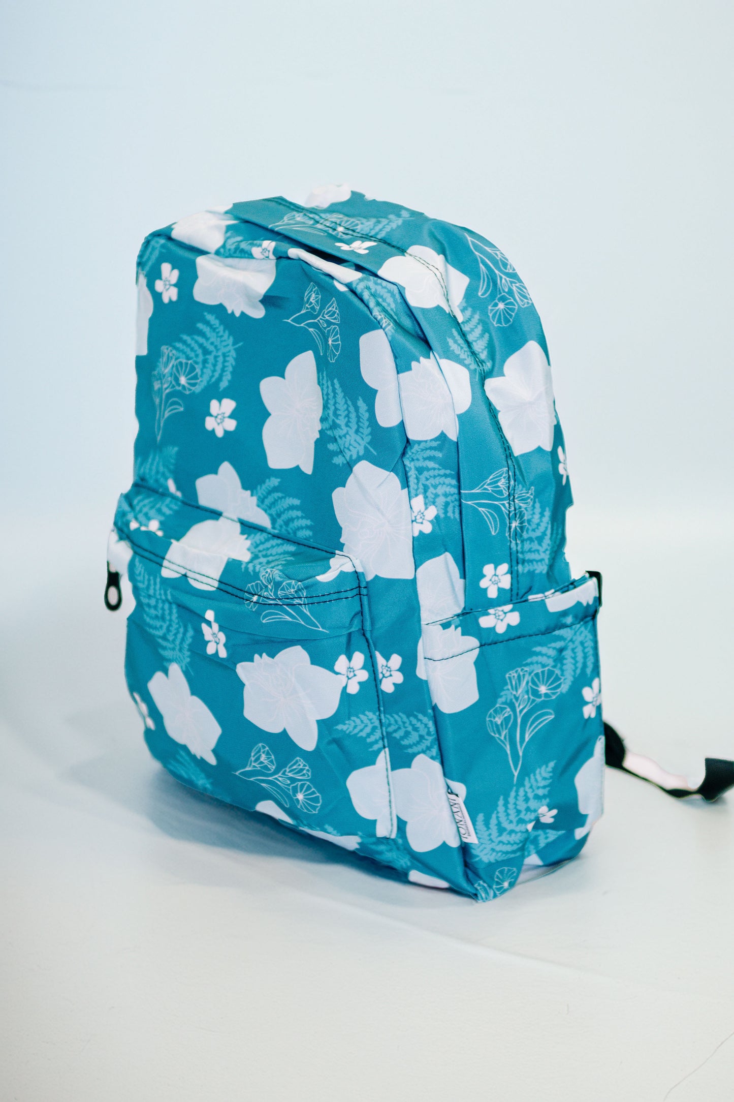 Teal ʻOKIKA PŌHUEHUE Backpack & Lunch Bag Set