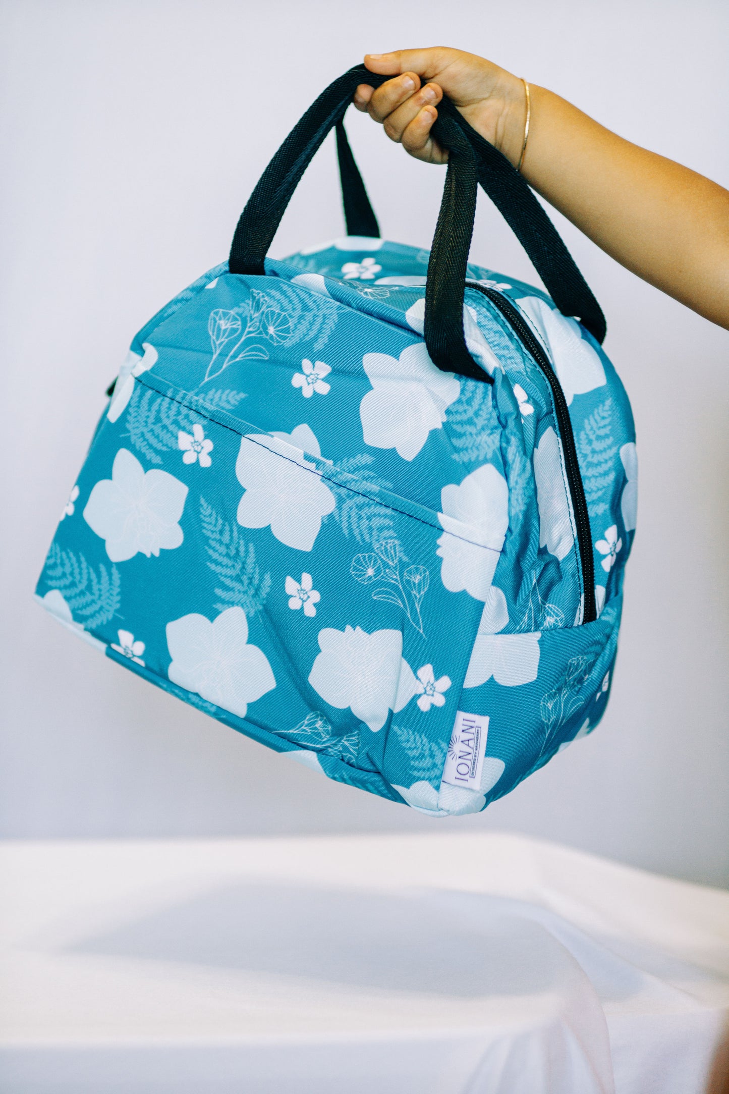 Teal ʻOKIKA PŌHUEHUE Backpack & Lunch Bag Set