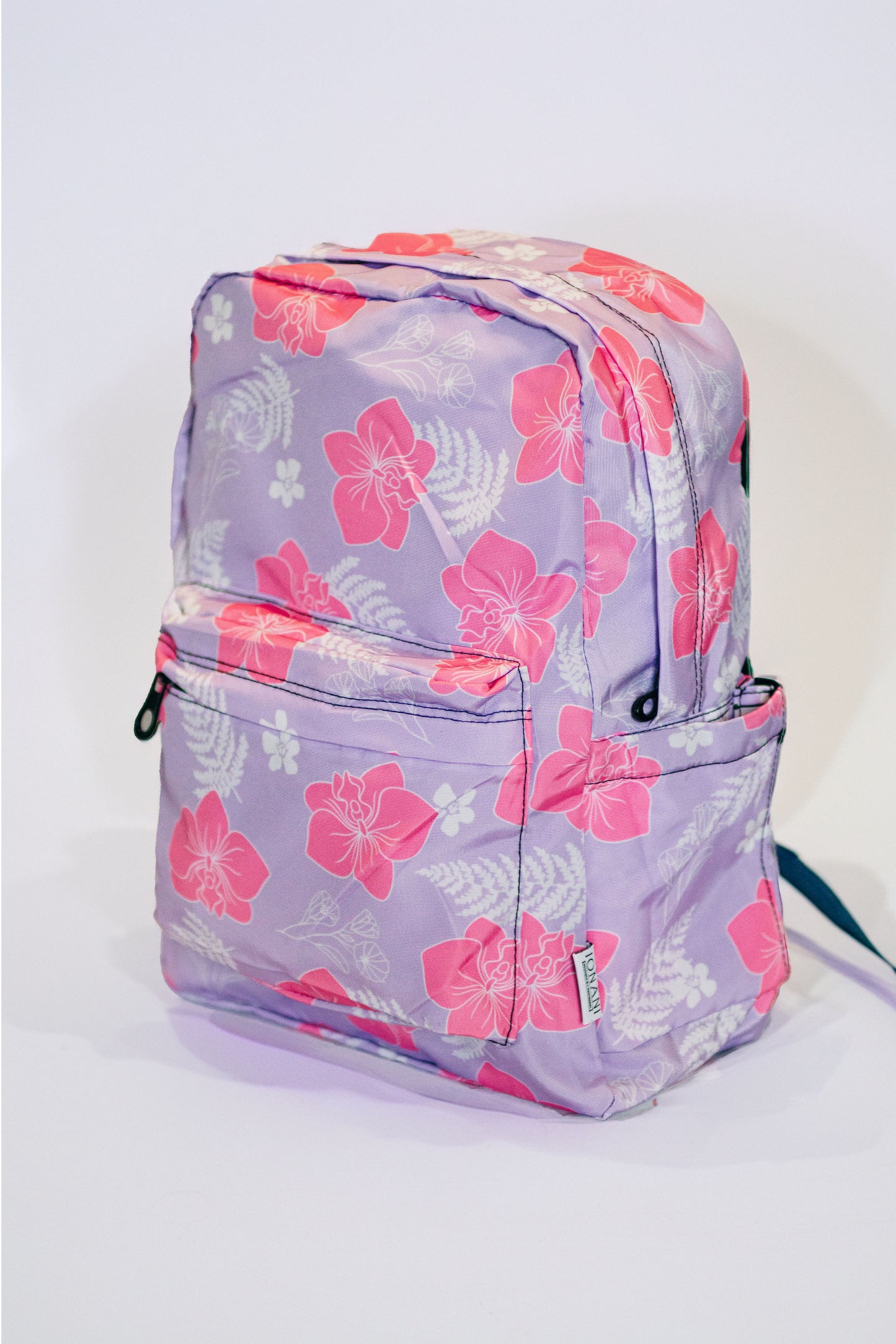 Lavender ʻOKIKA PŌHUEHUE Backpack & Lunch Bag Set
