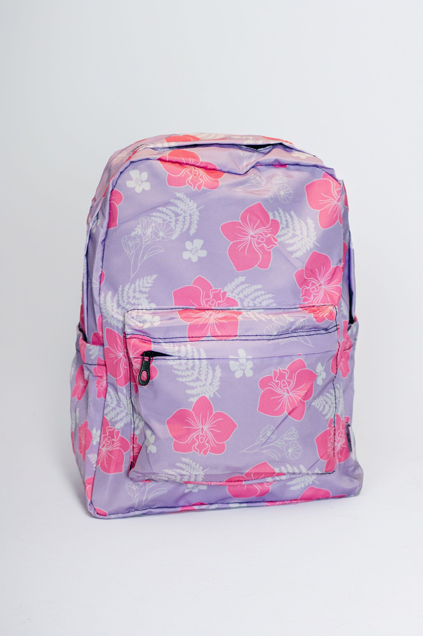 Lavender ʻOKIKA PŌHUEHUE Backpack & Lunch Bag Set