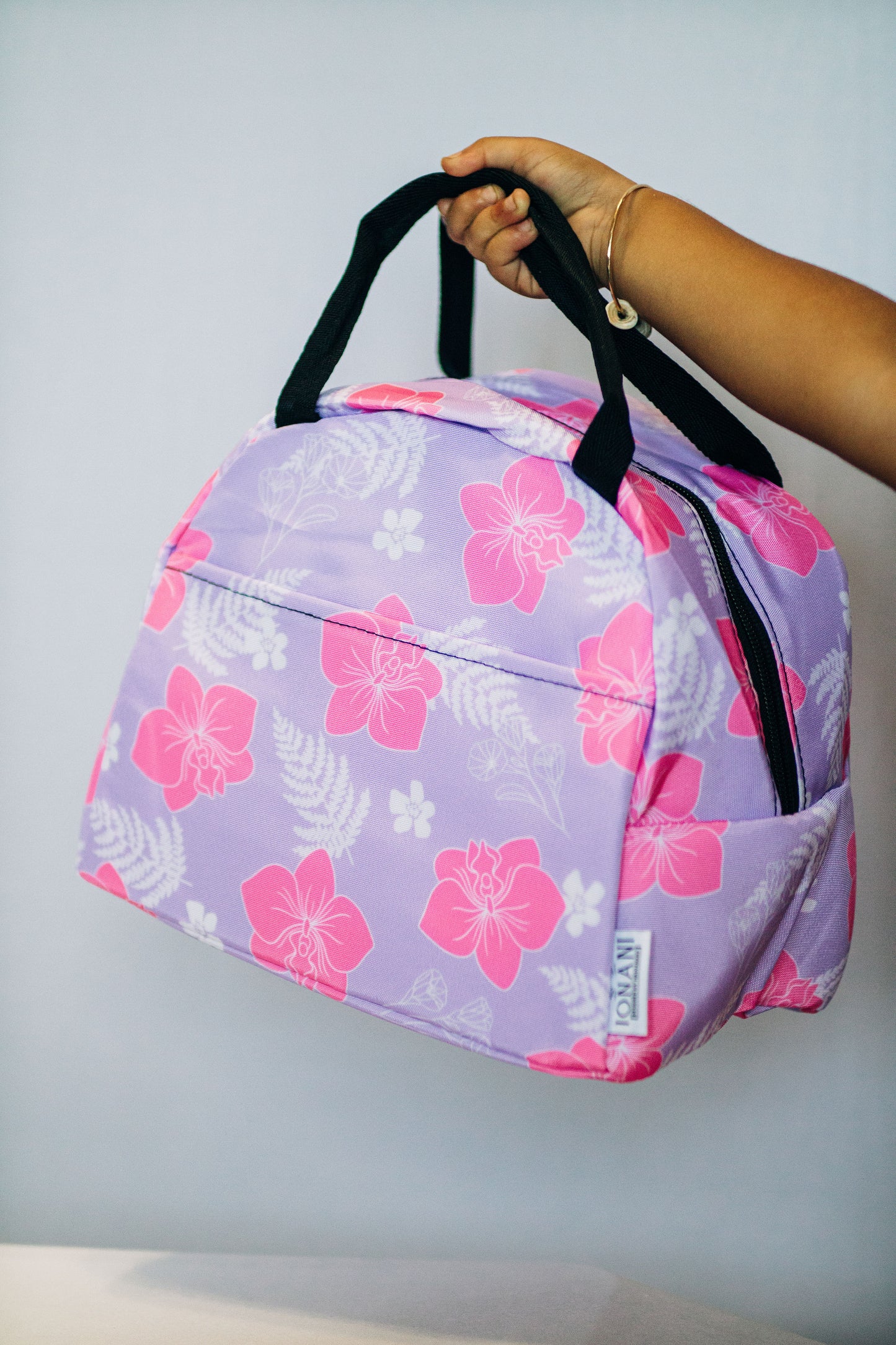 Lavender ʻOKIKA PŌHUEHUE Backpack & Lunch Bag Set