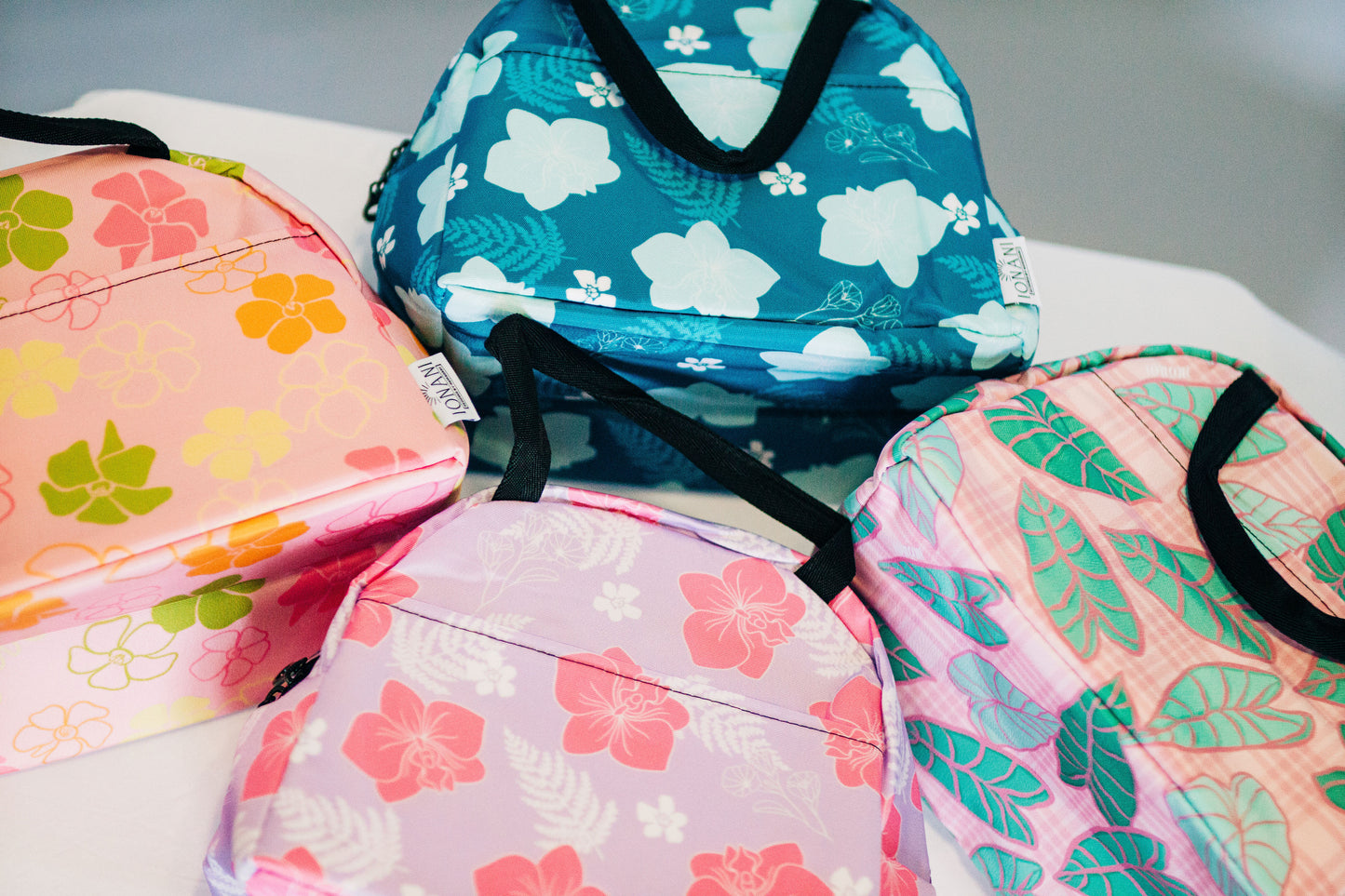 Pink KALO Backpack & Lunch Bag Set
