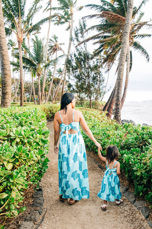 Womens Dress PŌMAIKA'I 'Ohana Collection