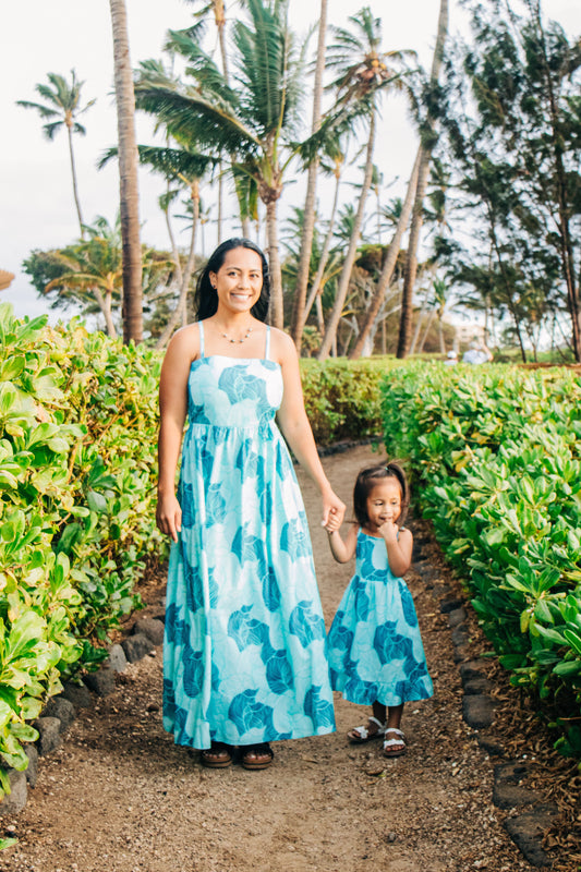 Womens Dress PŌMAIKA'I 'Ohana Collection