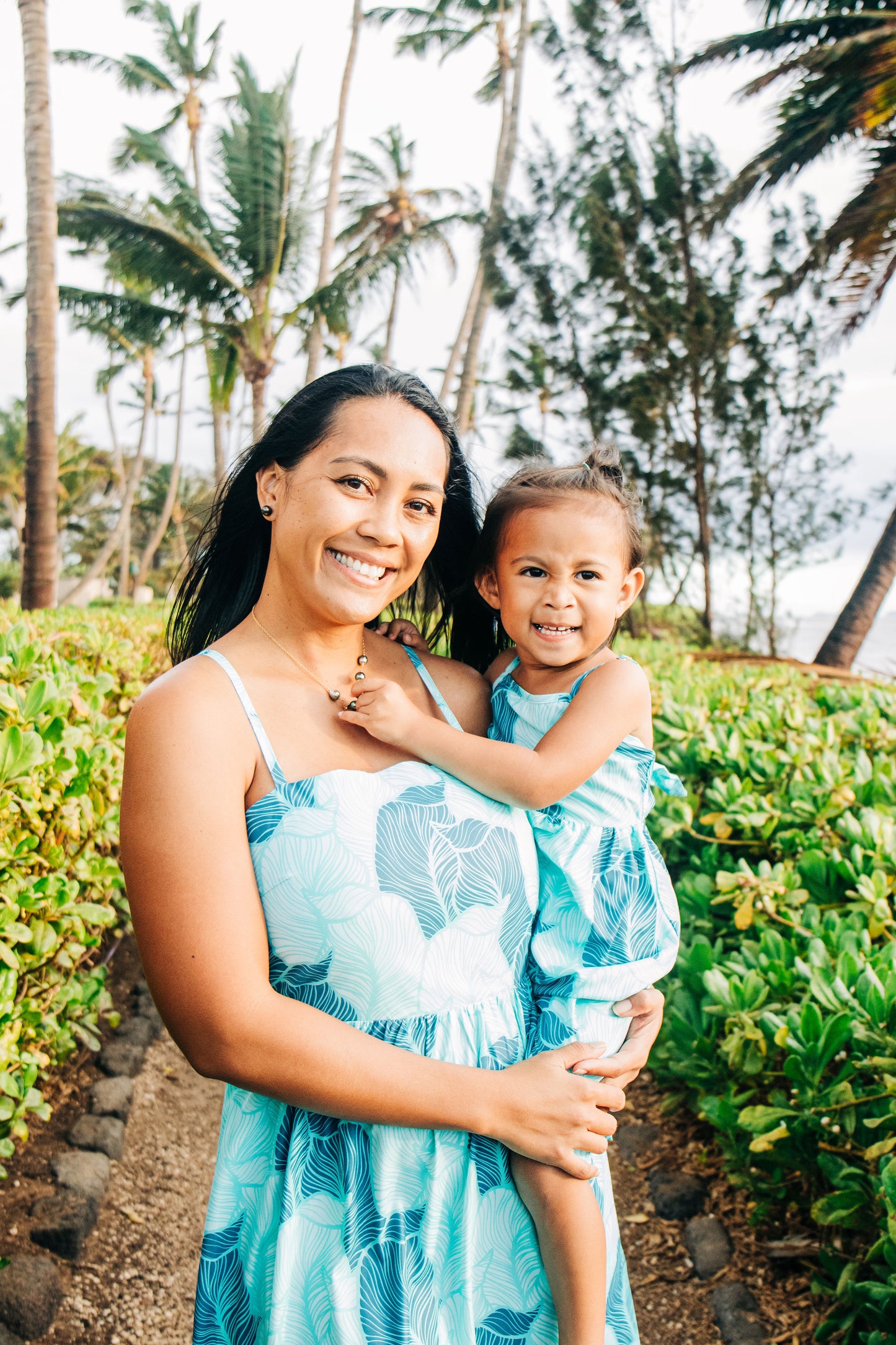 Girls Dress PŌMAIKA'I 'Ohana Collection
