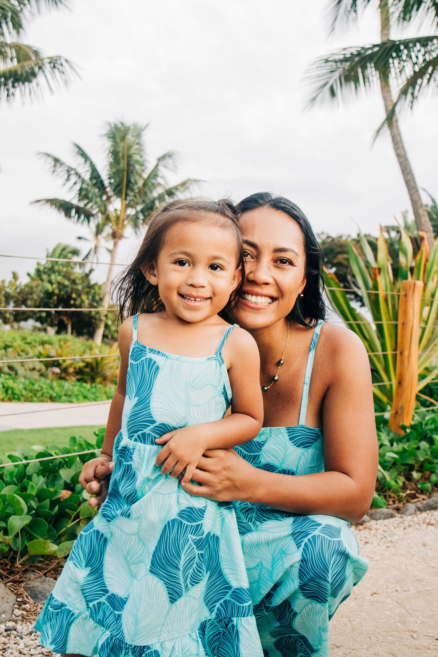 Girls Dress PŌMAIKA'I 'Ohana Collection