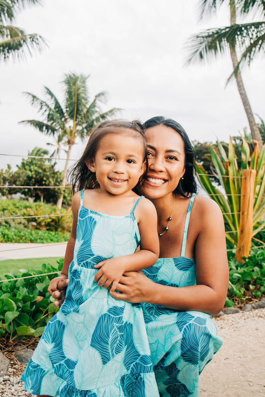 Girls Dress PŌMAIKA'I 'Ohana Collection