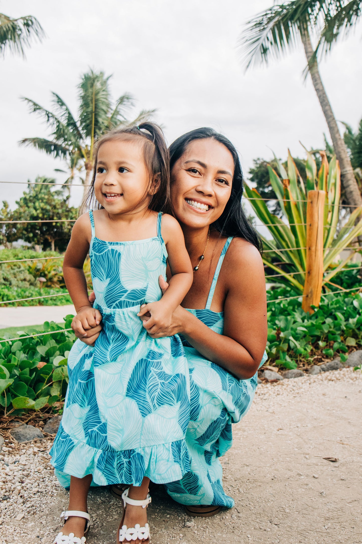 Girls Dress PŌMAIKA'I 'Ohana Collection