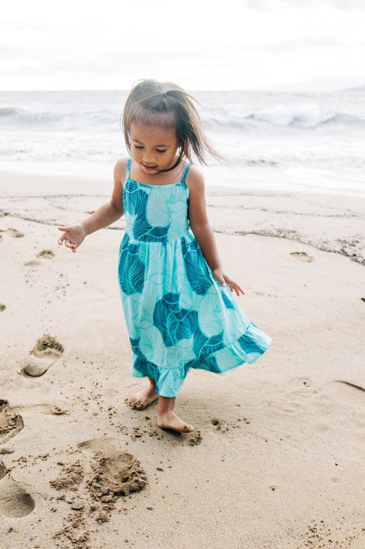 Girls Dress PŌMAIKA'I 'Ohana Collection