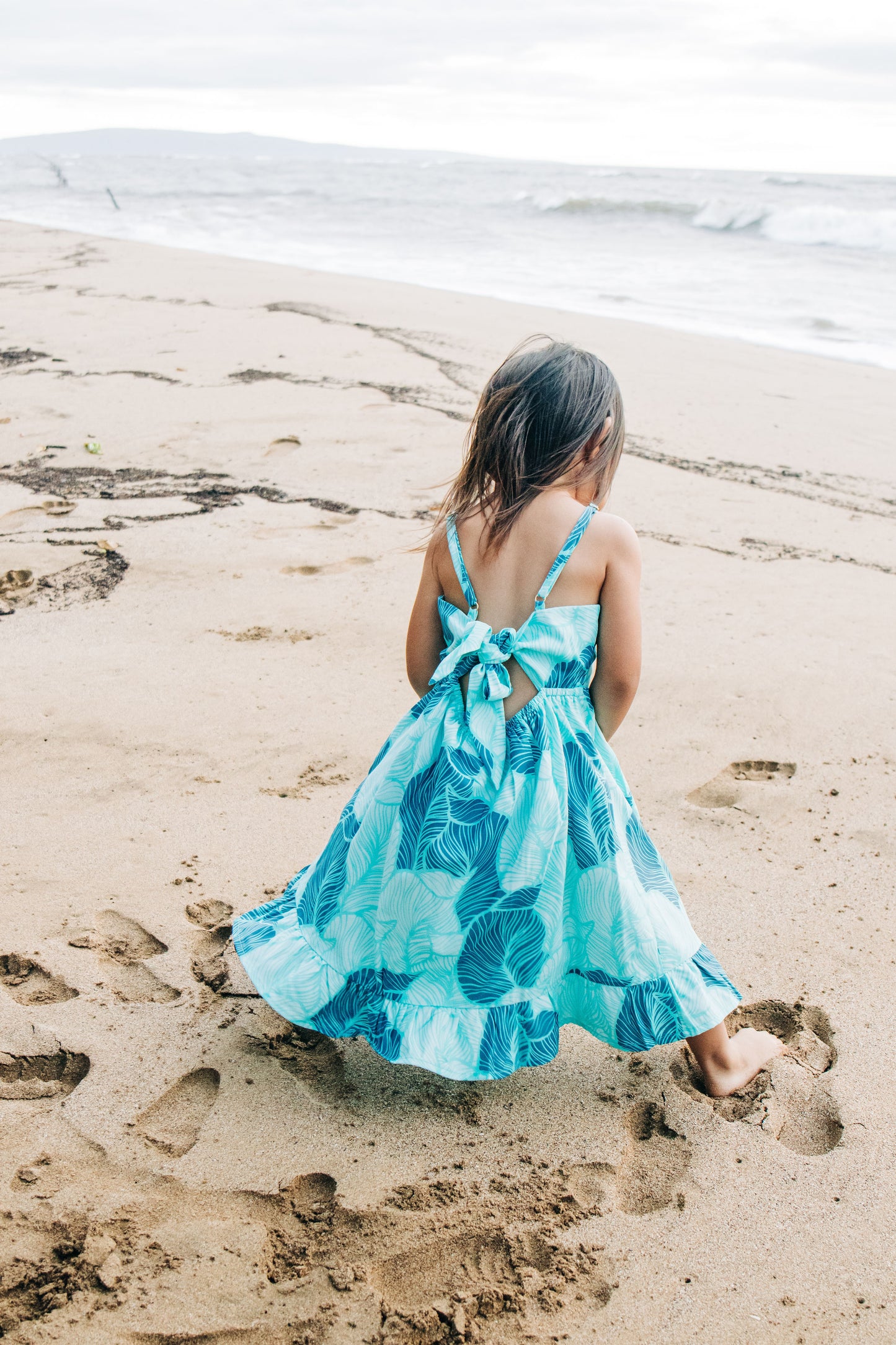 Girls Dress PŌMAIKA'I 'Ohana Collection
