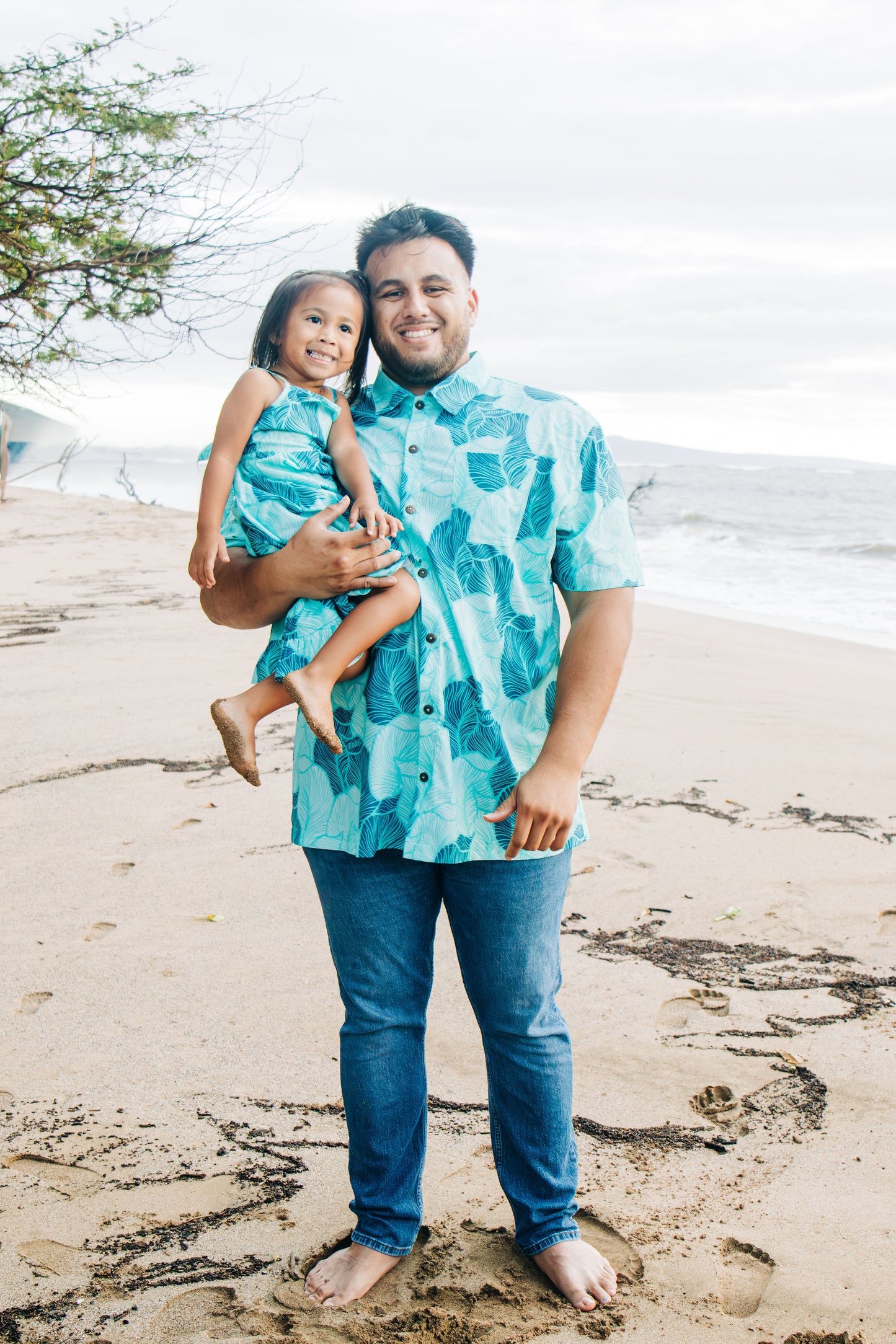 Mens Aloha Shirt PŌMAIKA'I 'Ohana Collection