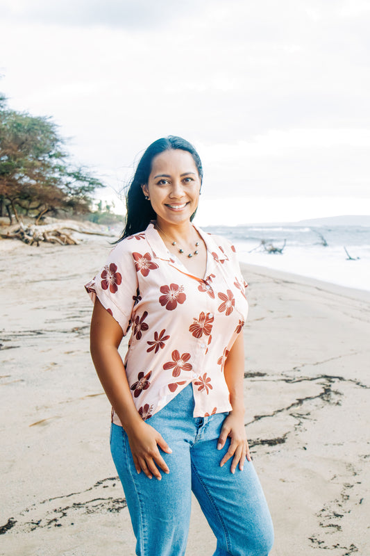 'IHILANI Top in Pua Lē'ī