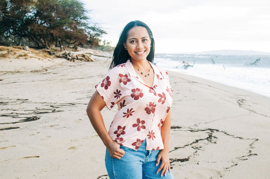 'IHILANI Top in Pua Lē'ī