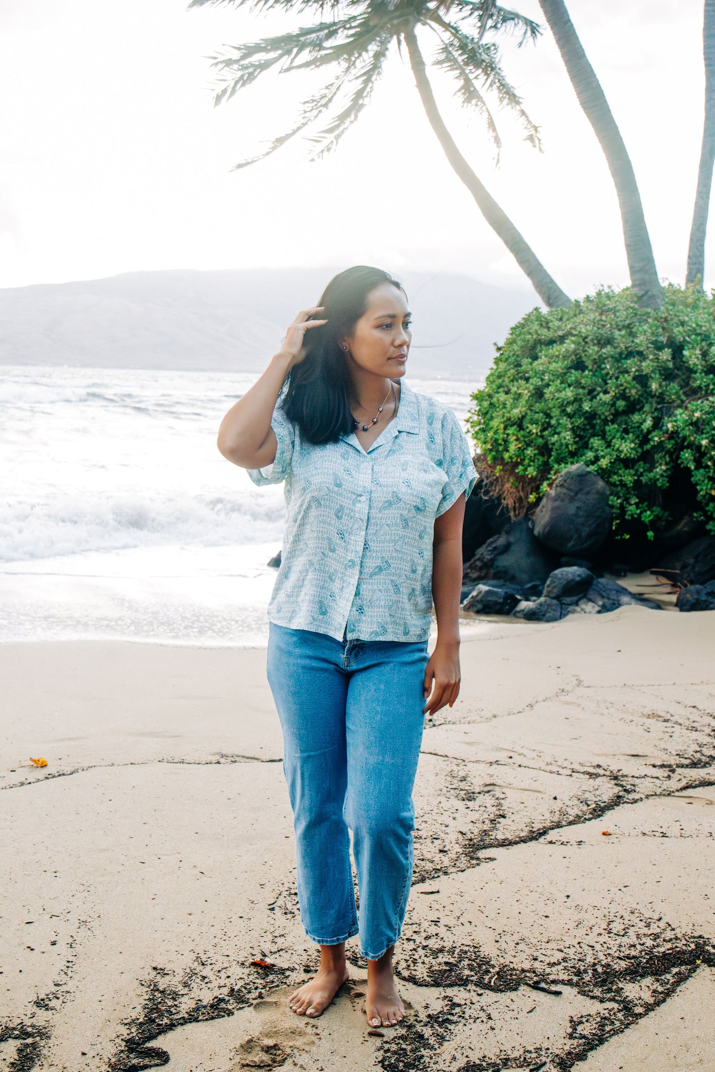 'IHILANI Top in Pūpū