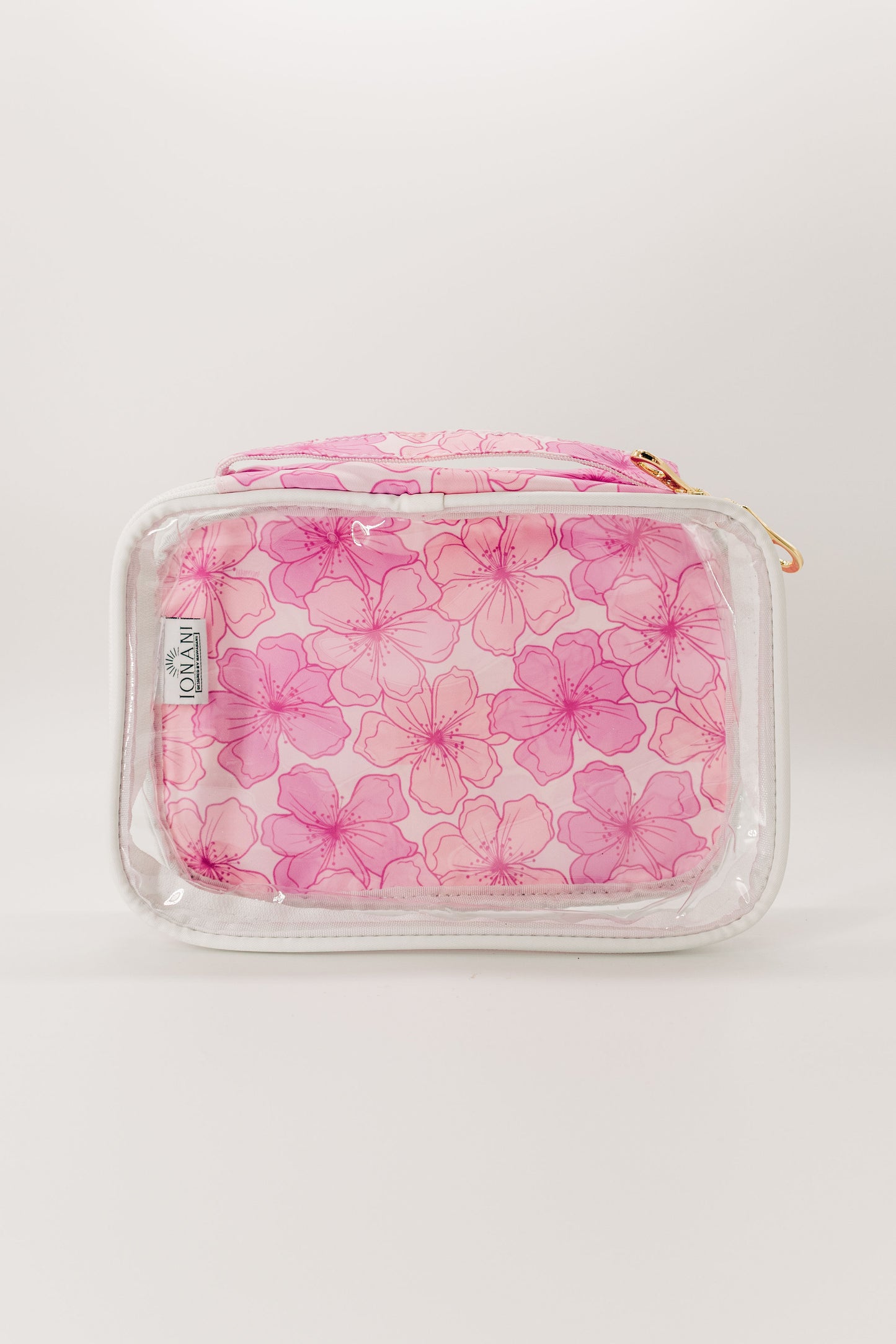 Hibiscus - Clear Organizer Bag Set