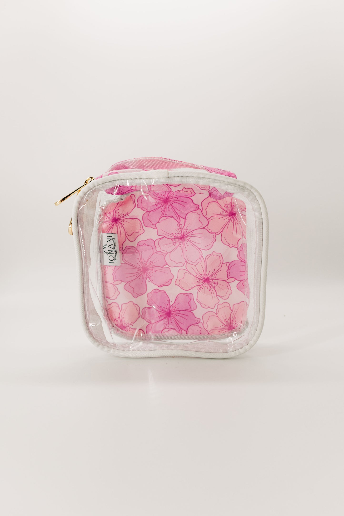 Hibiscus - Clear Organizer Bag Set