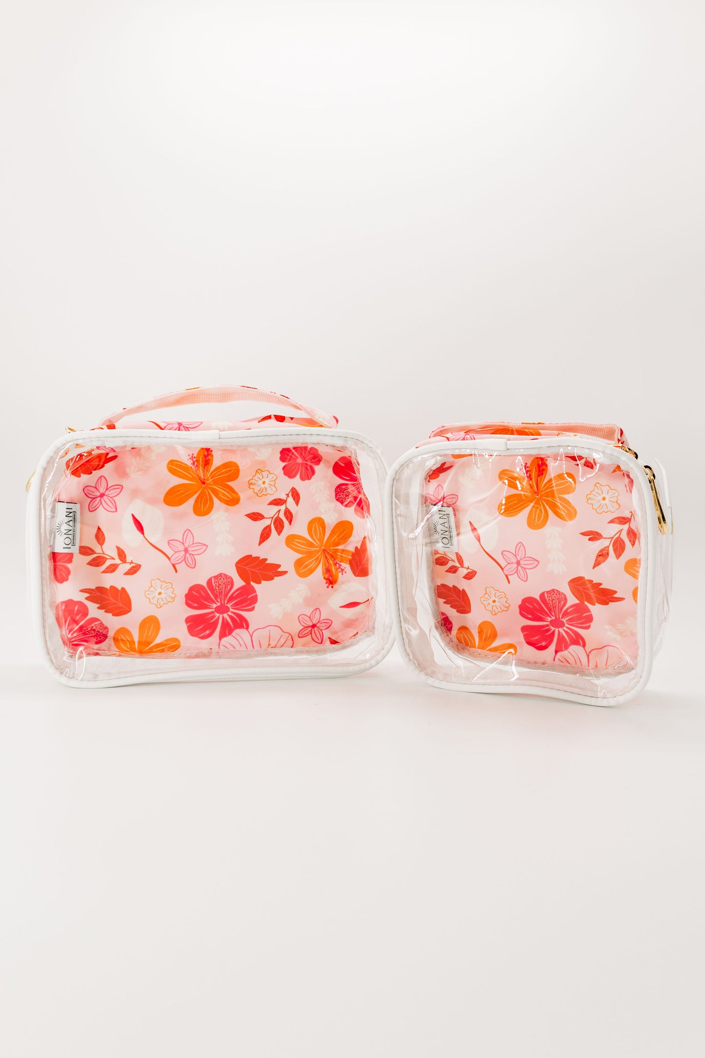 Pua Mae'ole - Clear Organizer Bag Set