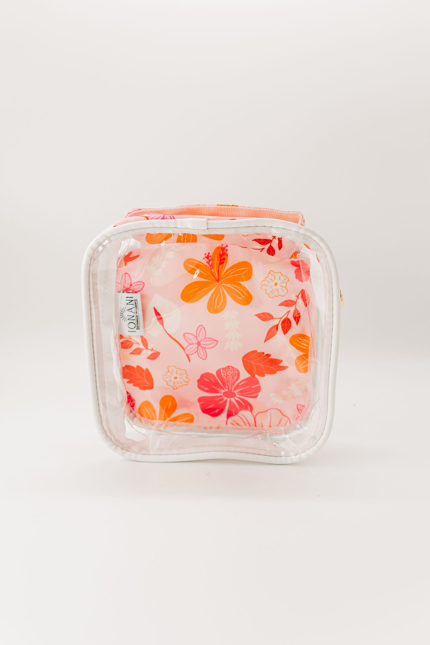 Pua Mae'ole - Clear Organizer Bag Set