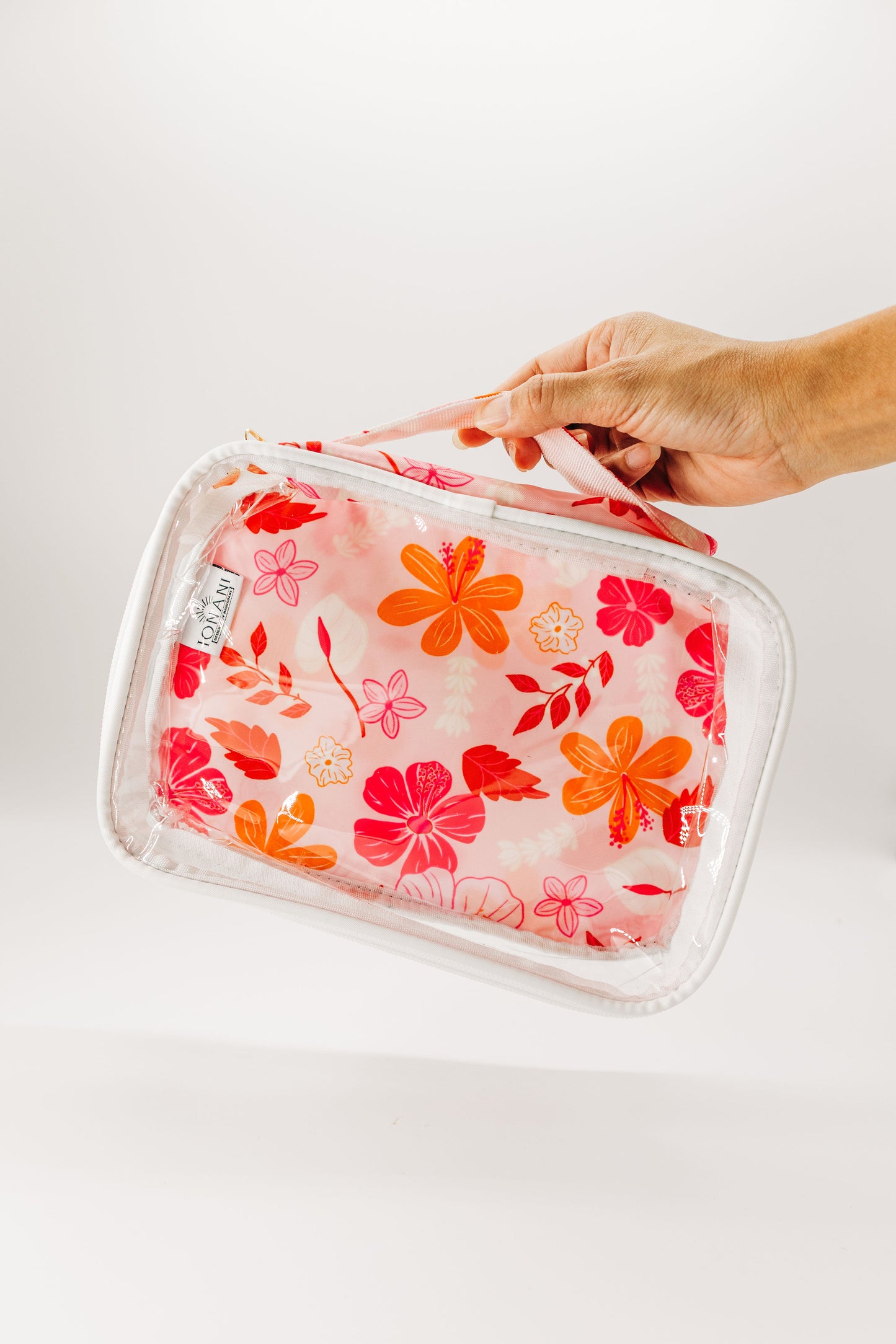 Pua Mae'ole - Clear Organizer Bag Set