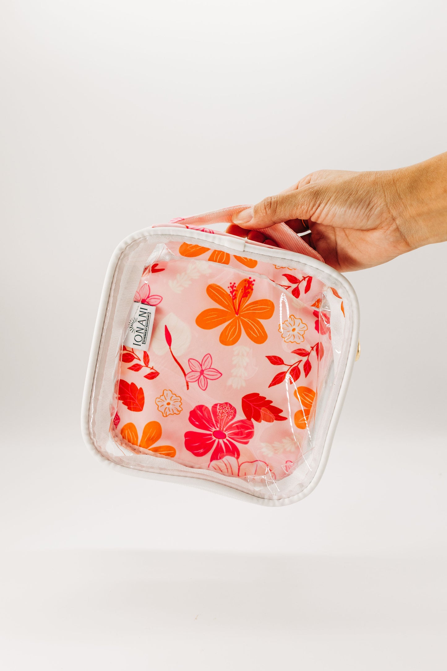 Pua Mae'ole - Clear Organizer Bag Set