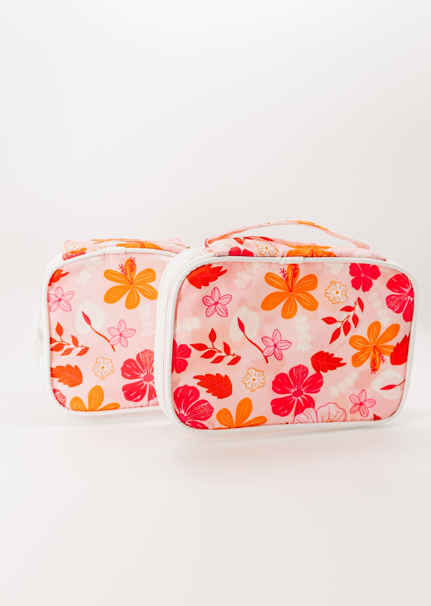 Pua Mae'ole - Clear Organizer Bag Set
