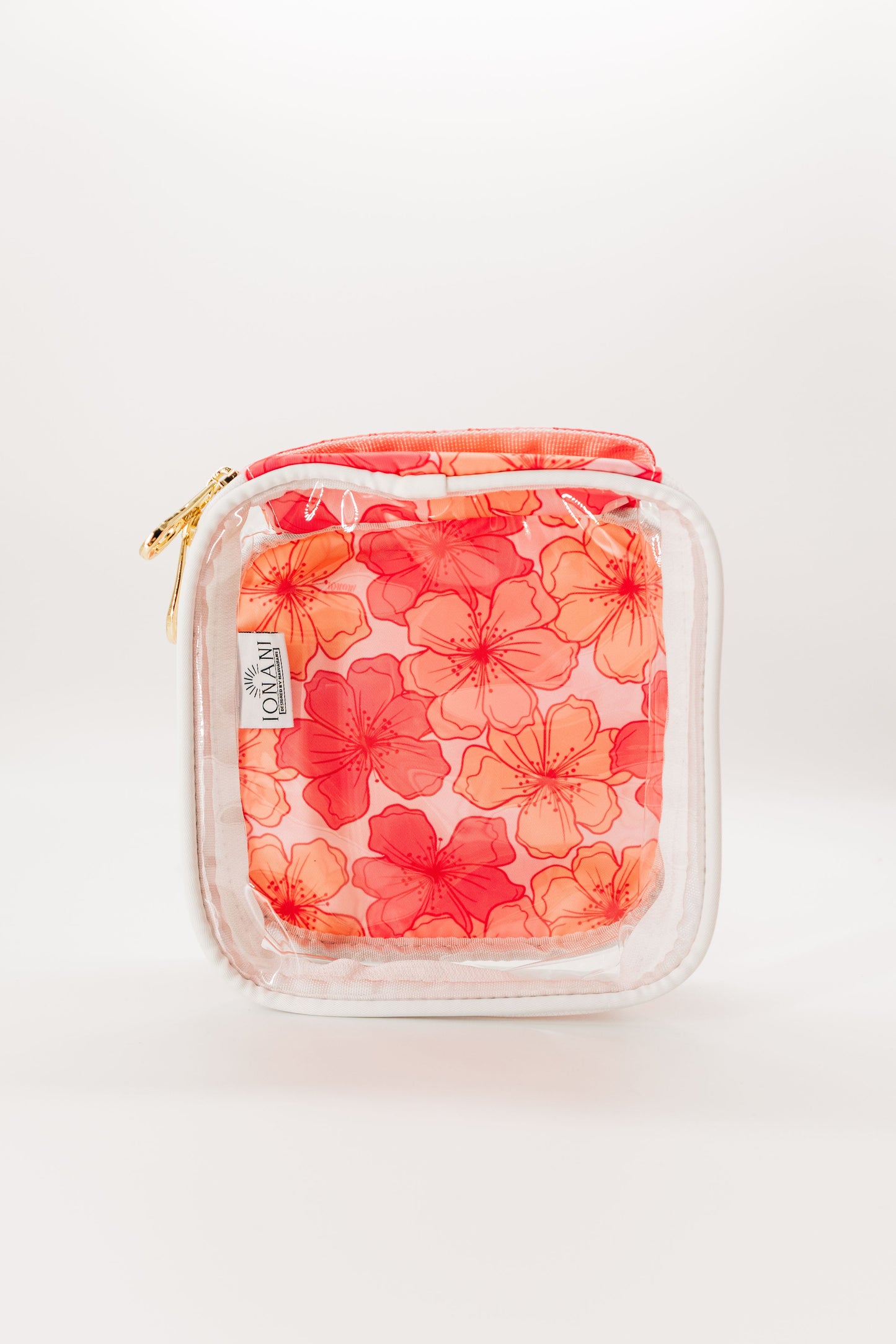 Hibiscus POG - Clear Organizer Bag Set