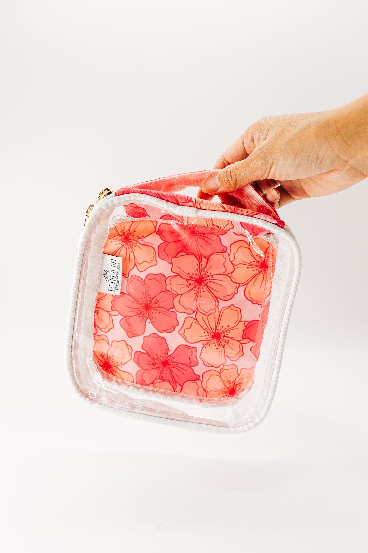 Hibiscus POG - Clear Organizer Bag Set