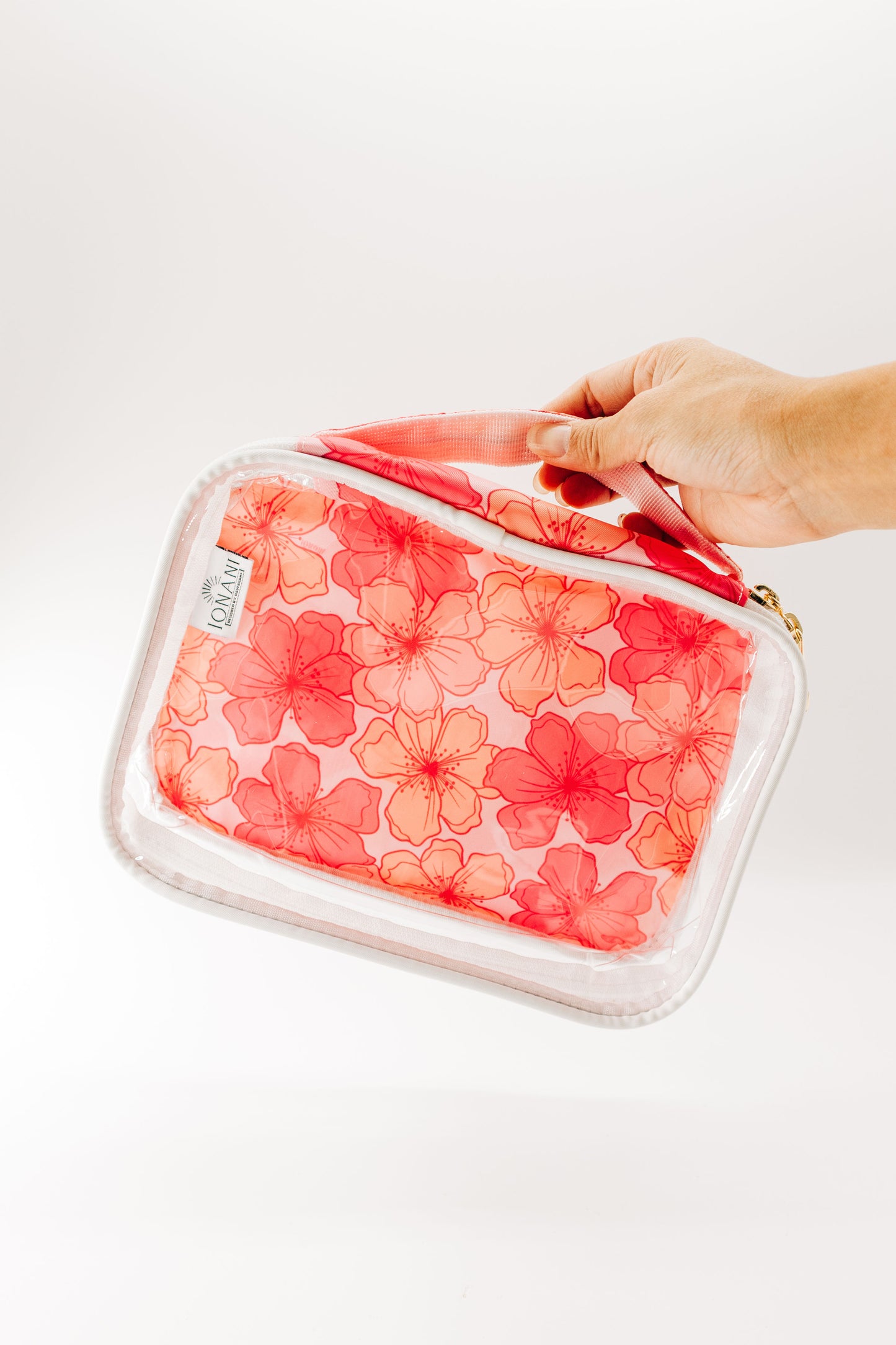 Hibiscus POG - Clear Organizer Bag Set