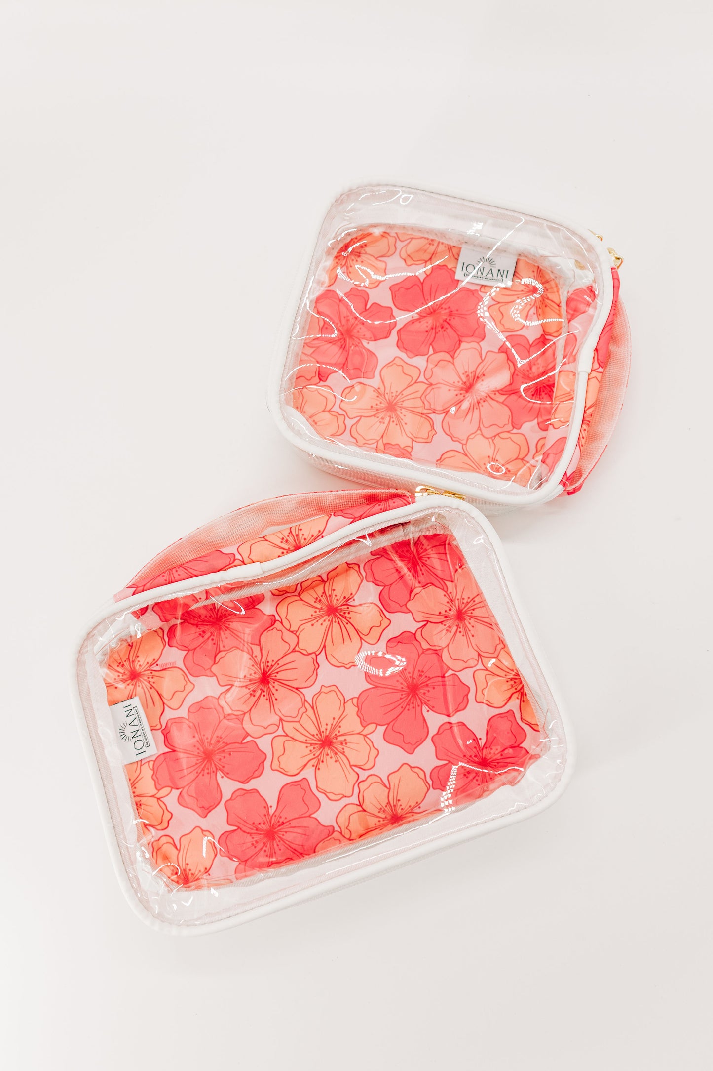 Hibiscus POG - Clear Organizer Bag Set