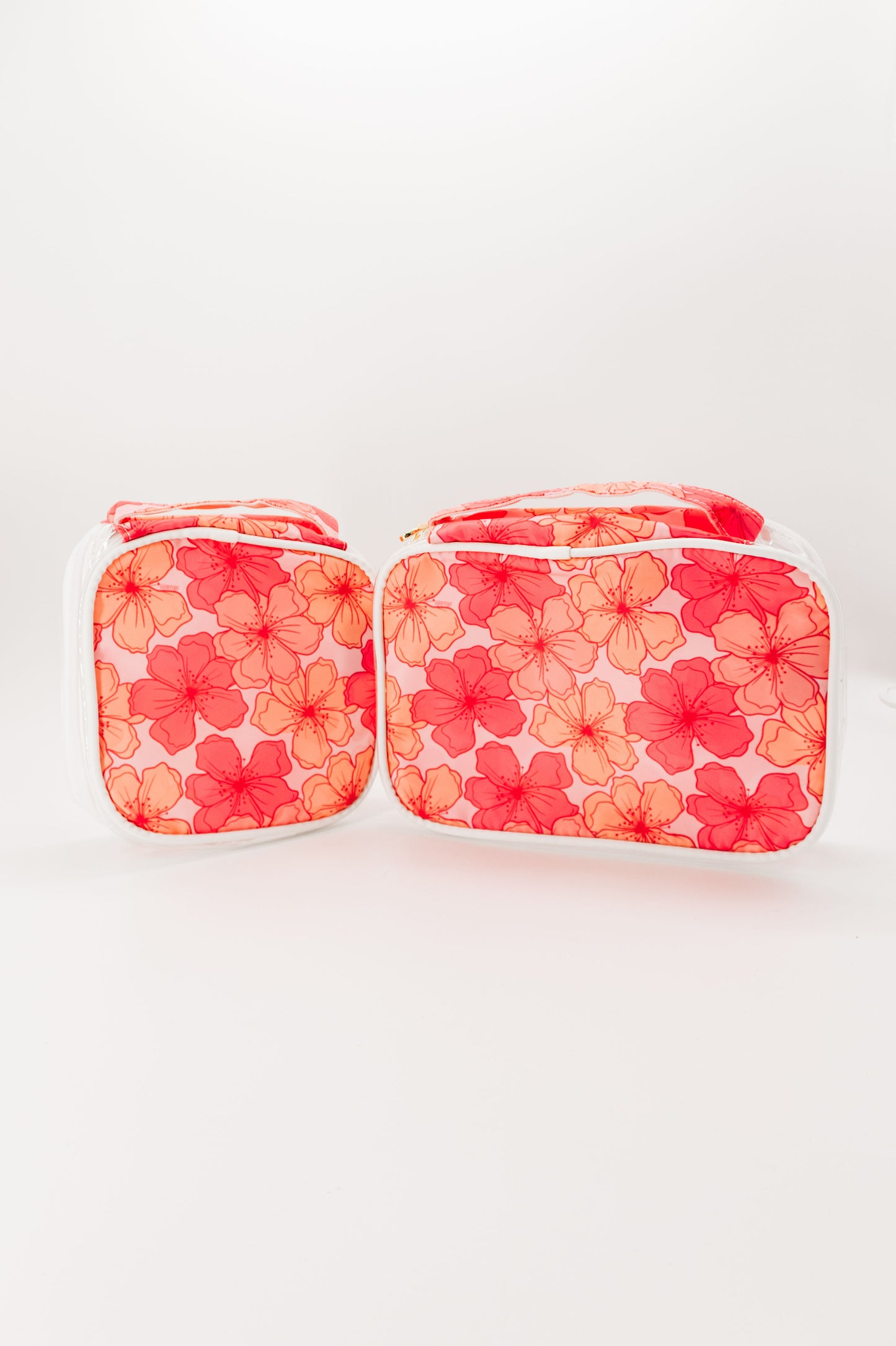 Hibiscus POG - Clear Organizer Bag Set