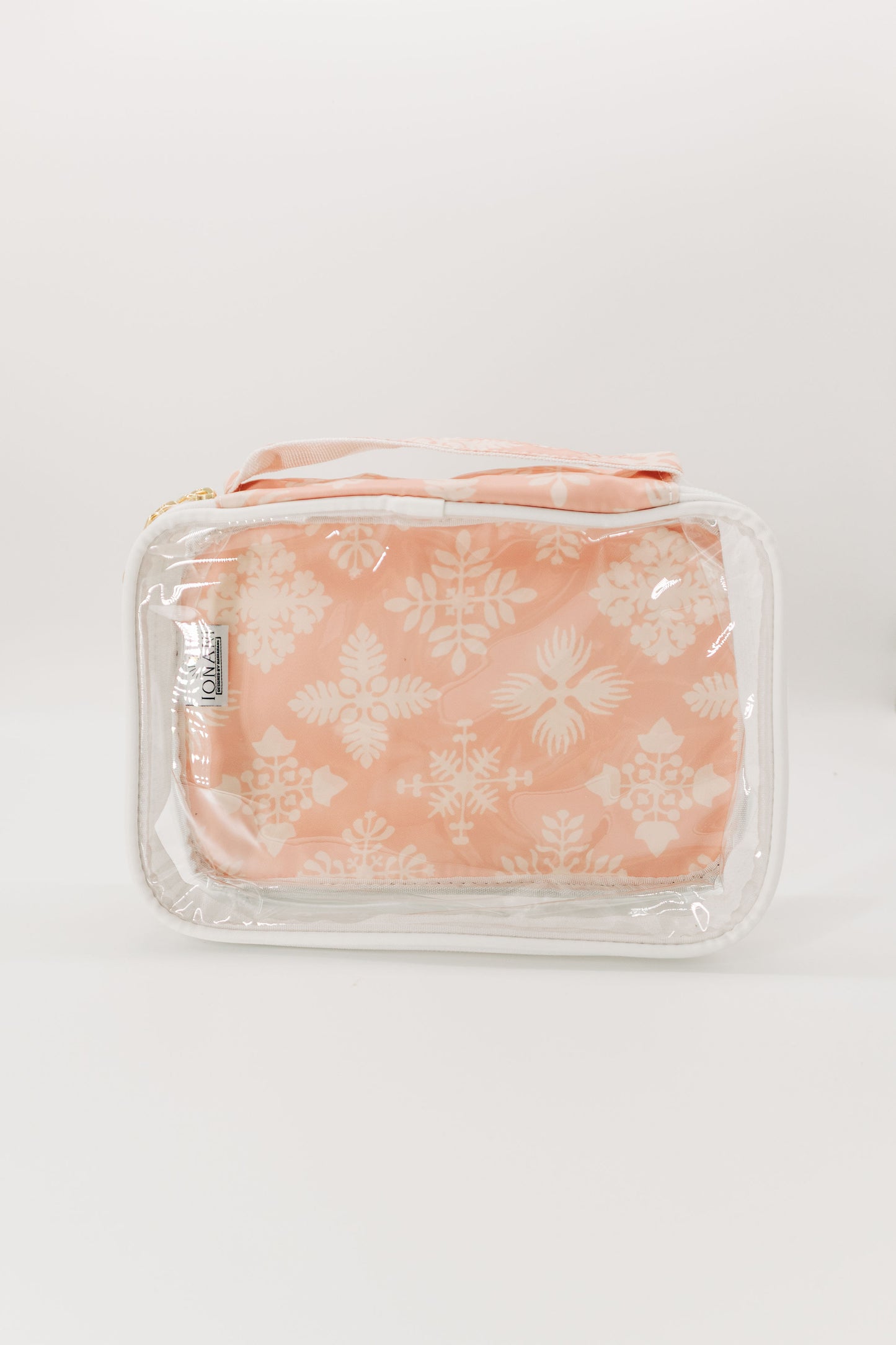 KUIKI MAU LOA - Clear Organizer Bag Set