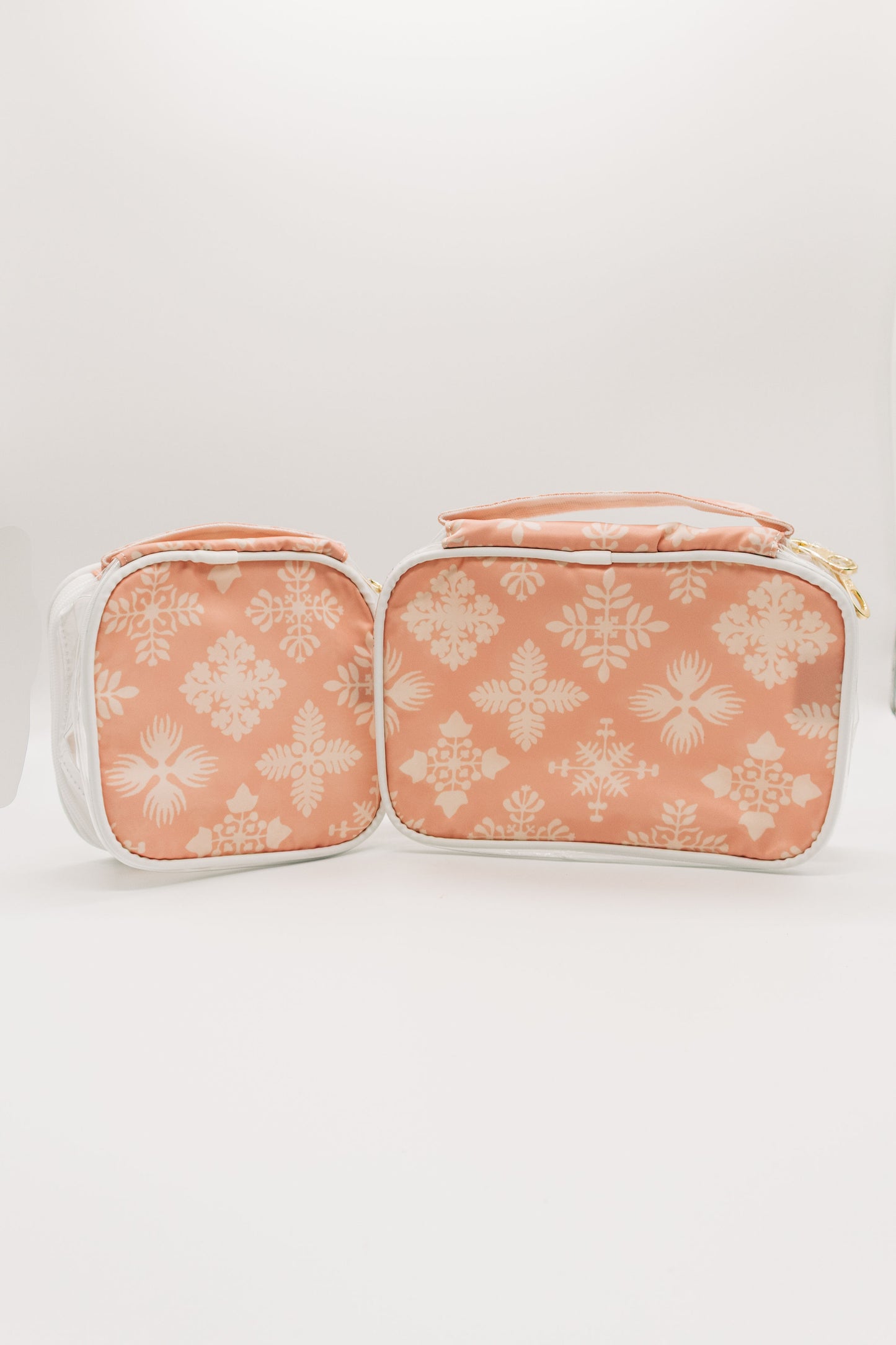 KUIKI MAU LOA - Clear Organizer Bag Set