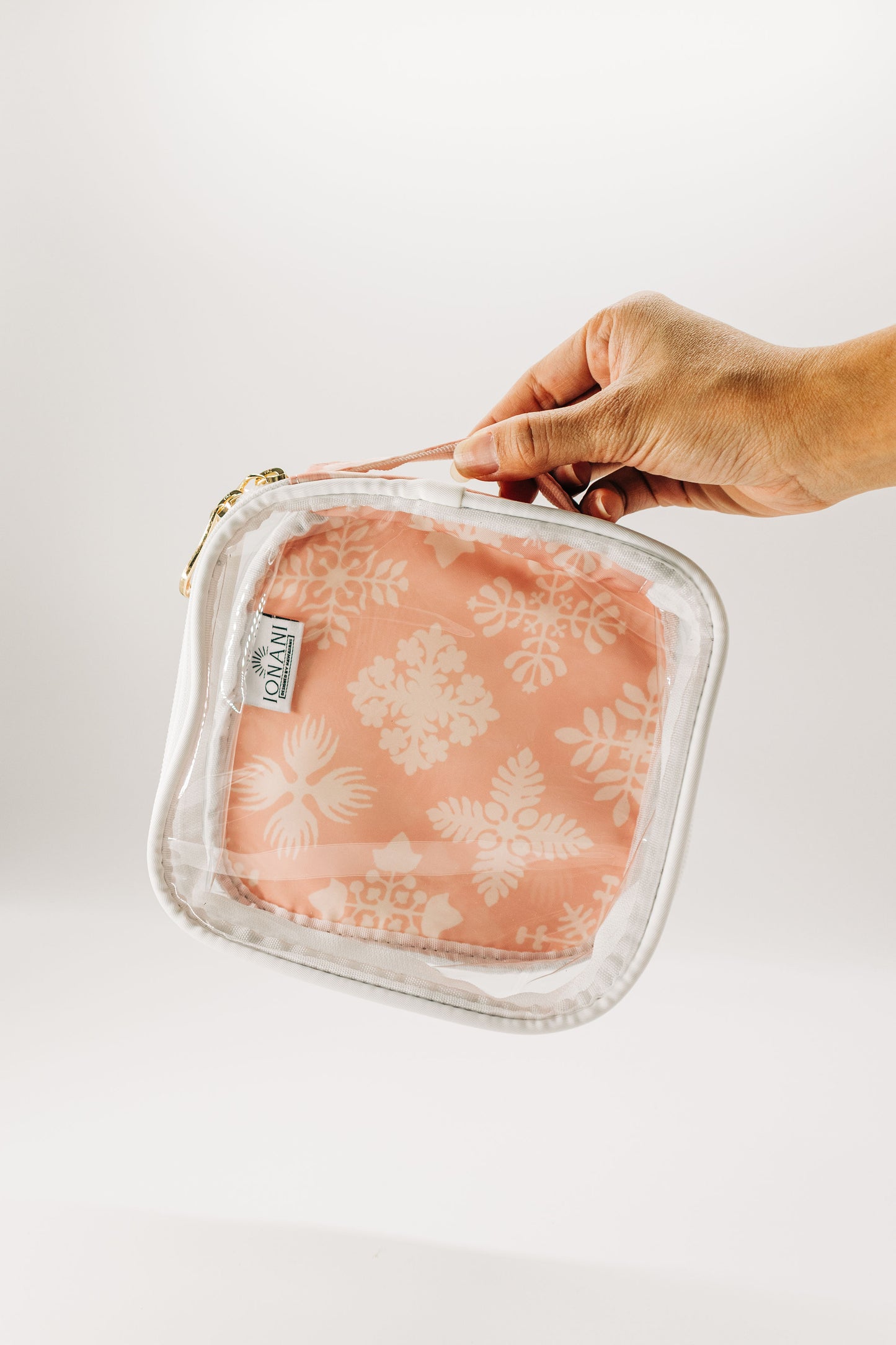 KUIKI MAU LOA - Clear Organizer Bag Set