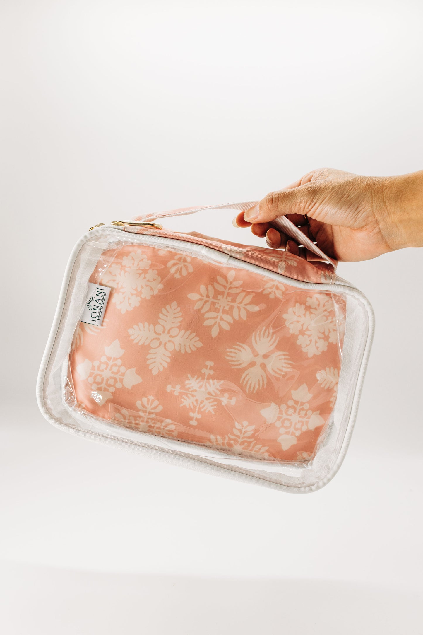 KUIKI MAU LOA - Clear Organizer Bag Set