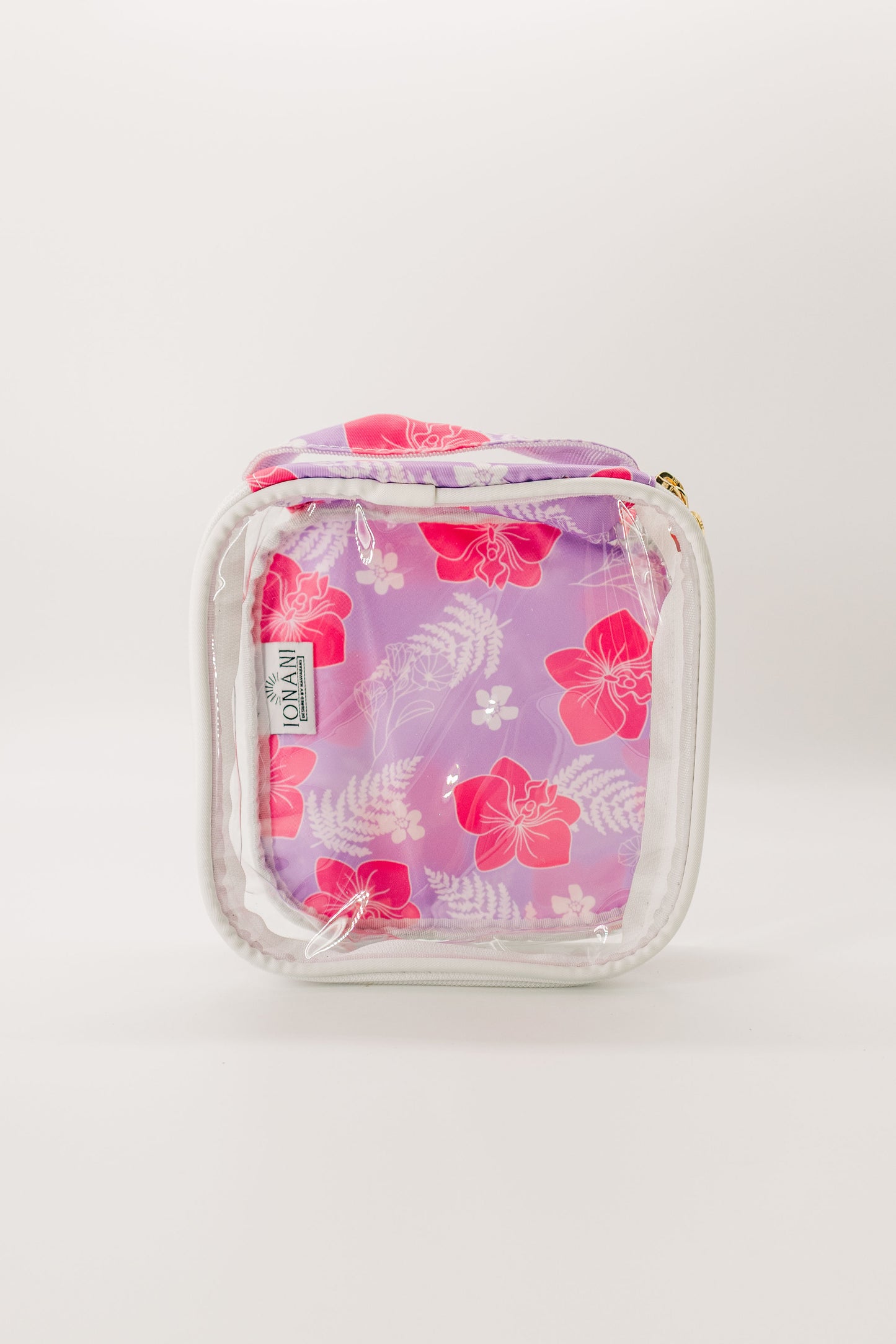 Lavender ʻOKIKA PŌHUEHUE - Clear Organizer Bag Set