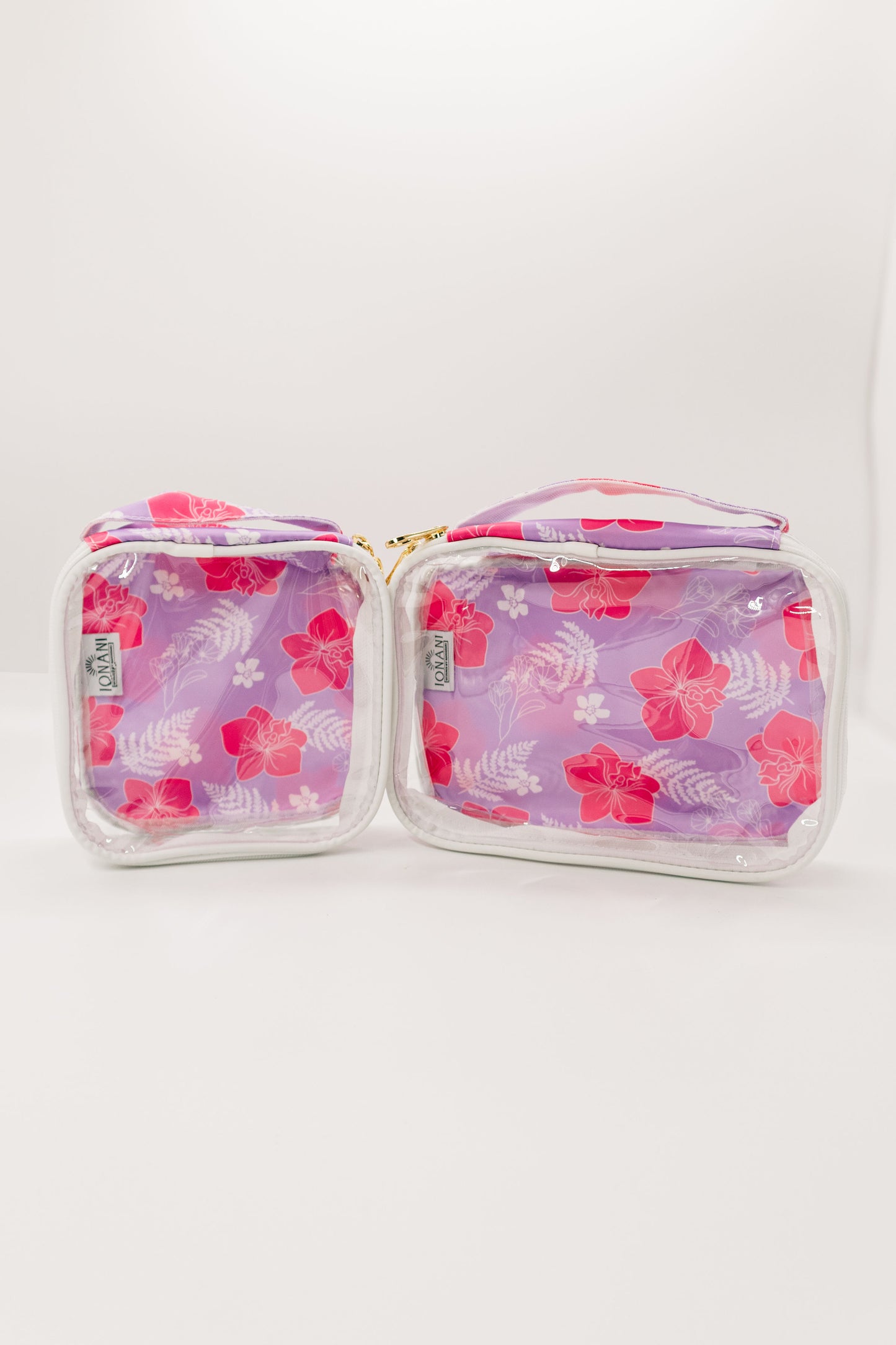 Lavender ʻOKIKA PŌHUEHUE - Clear Organizer Bag Set
