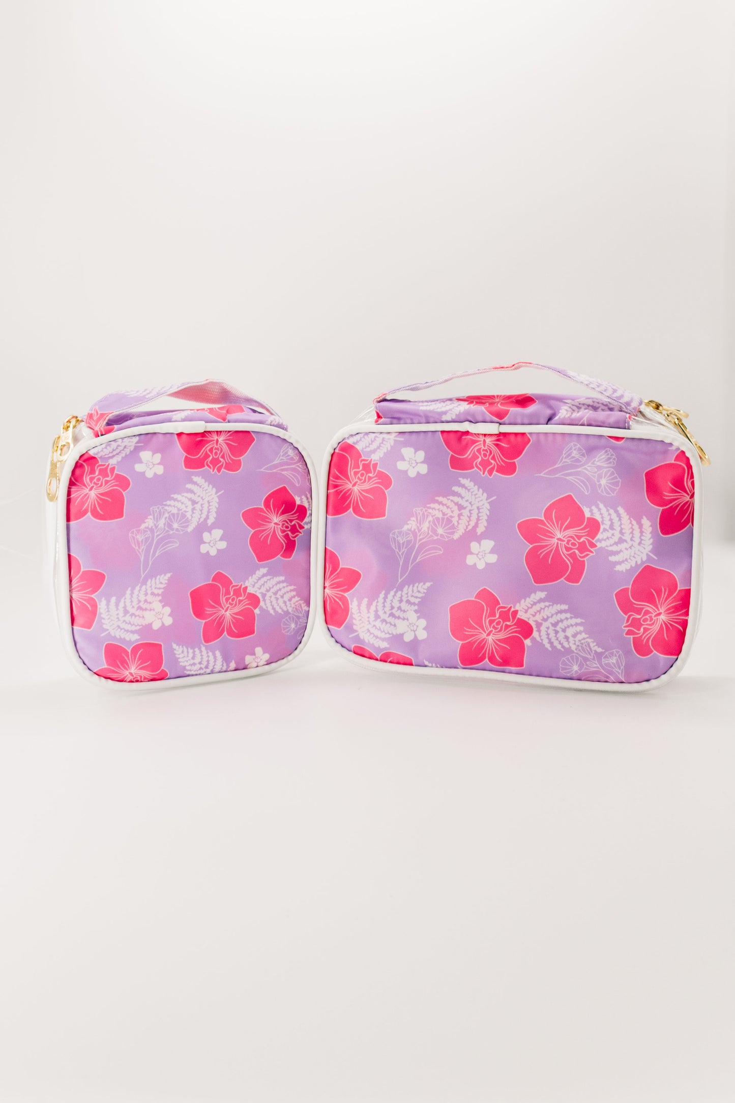 Lavender ʻOKIKA PŌHUEHUE - Clear Organizer Bag Set