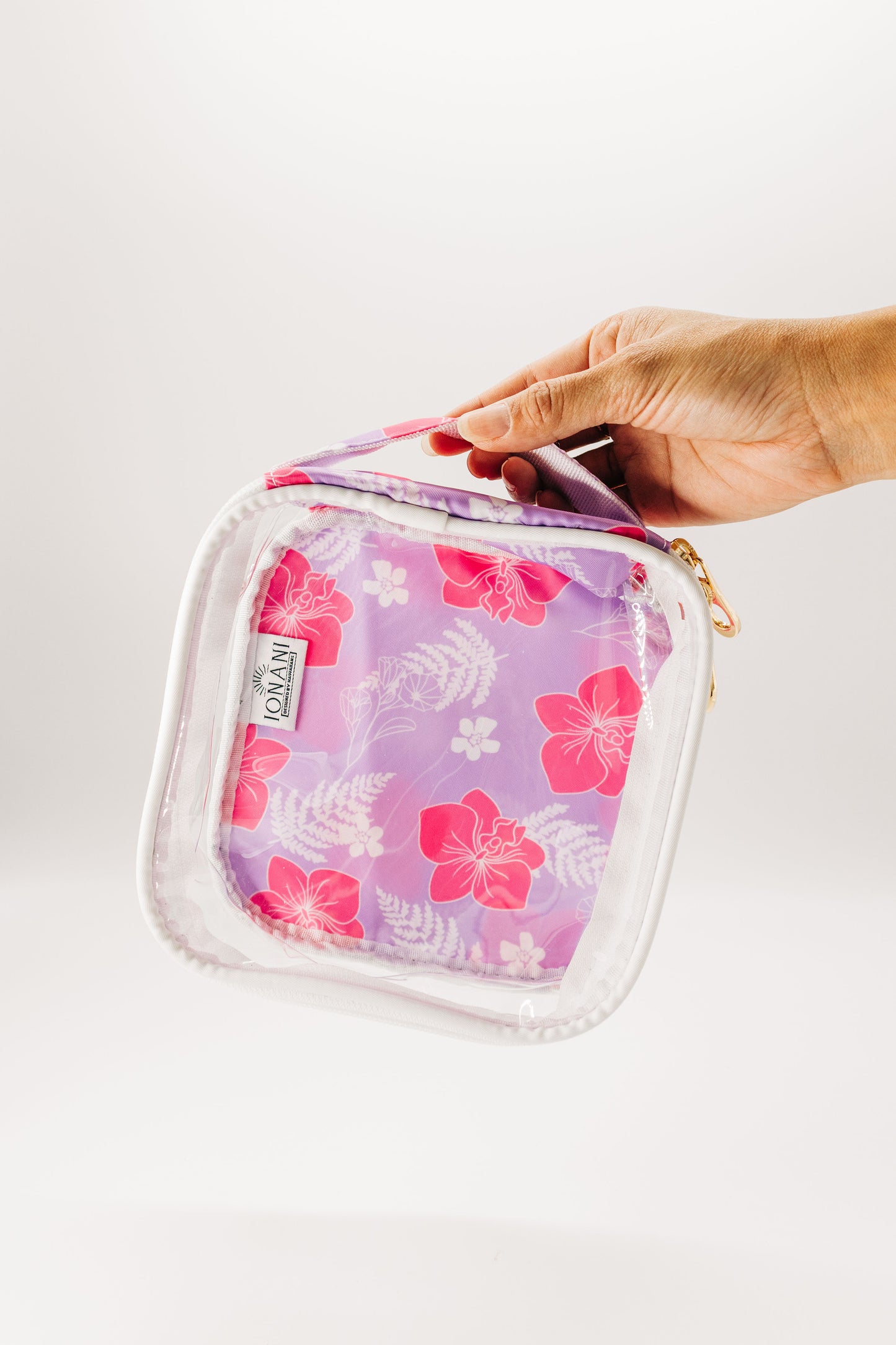 Lavender ʻOKIKA PŌHUEHUE - Clear Organizer Bag Set