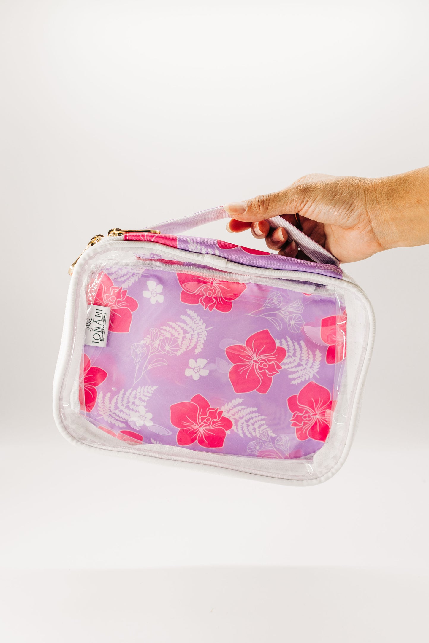 Lavender ʻOKIKA PŌHUEHUE - Clear Organizer Bag Set