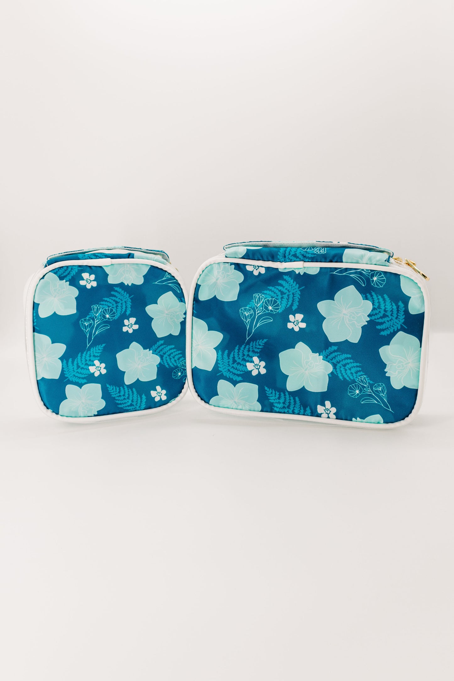 Blue ʻOKIKA PŌHUEHUE - Clear Organizer Bag Set