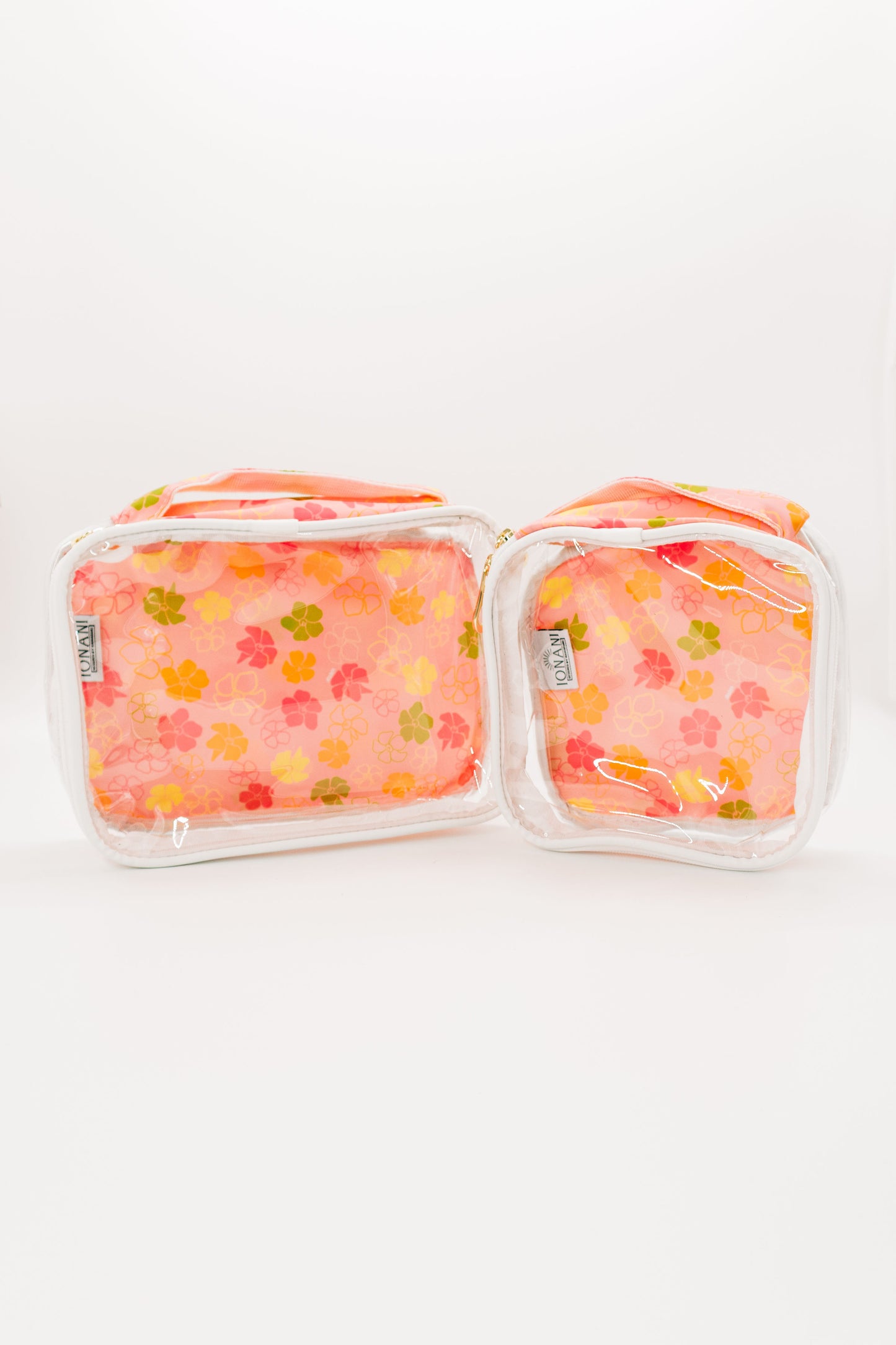 POG Puakenikeni - Clear Organizer Bag Set