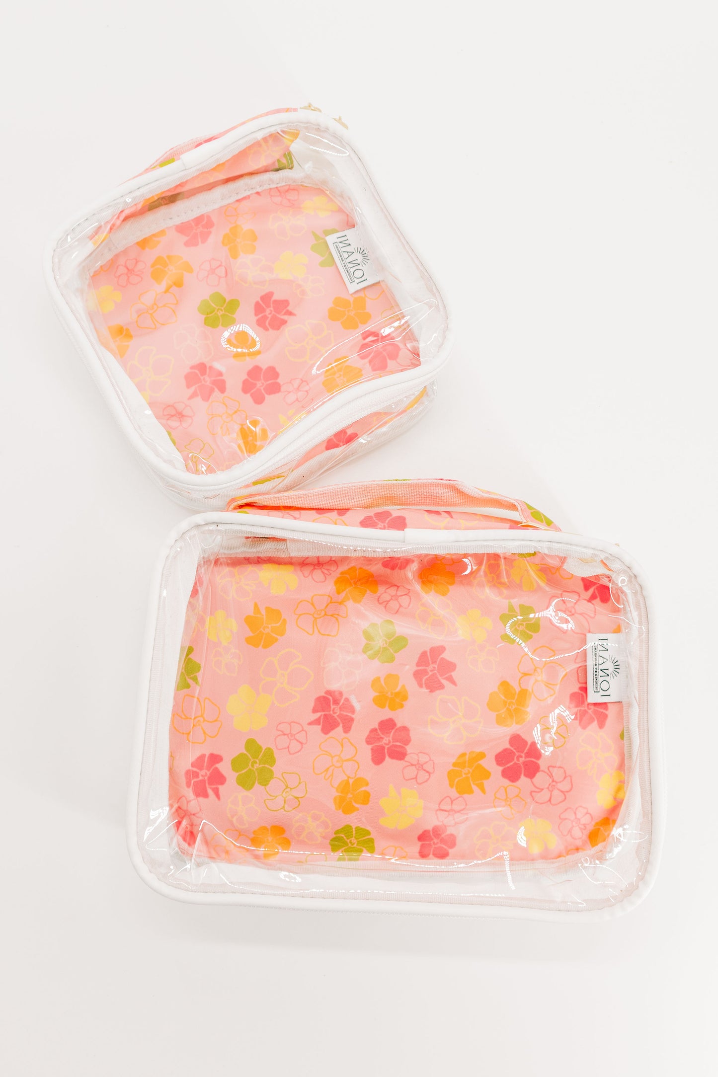 POG Puakenikeni - Clear Organizer Bag Set