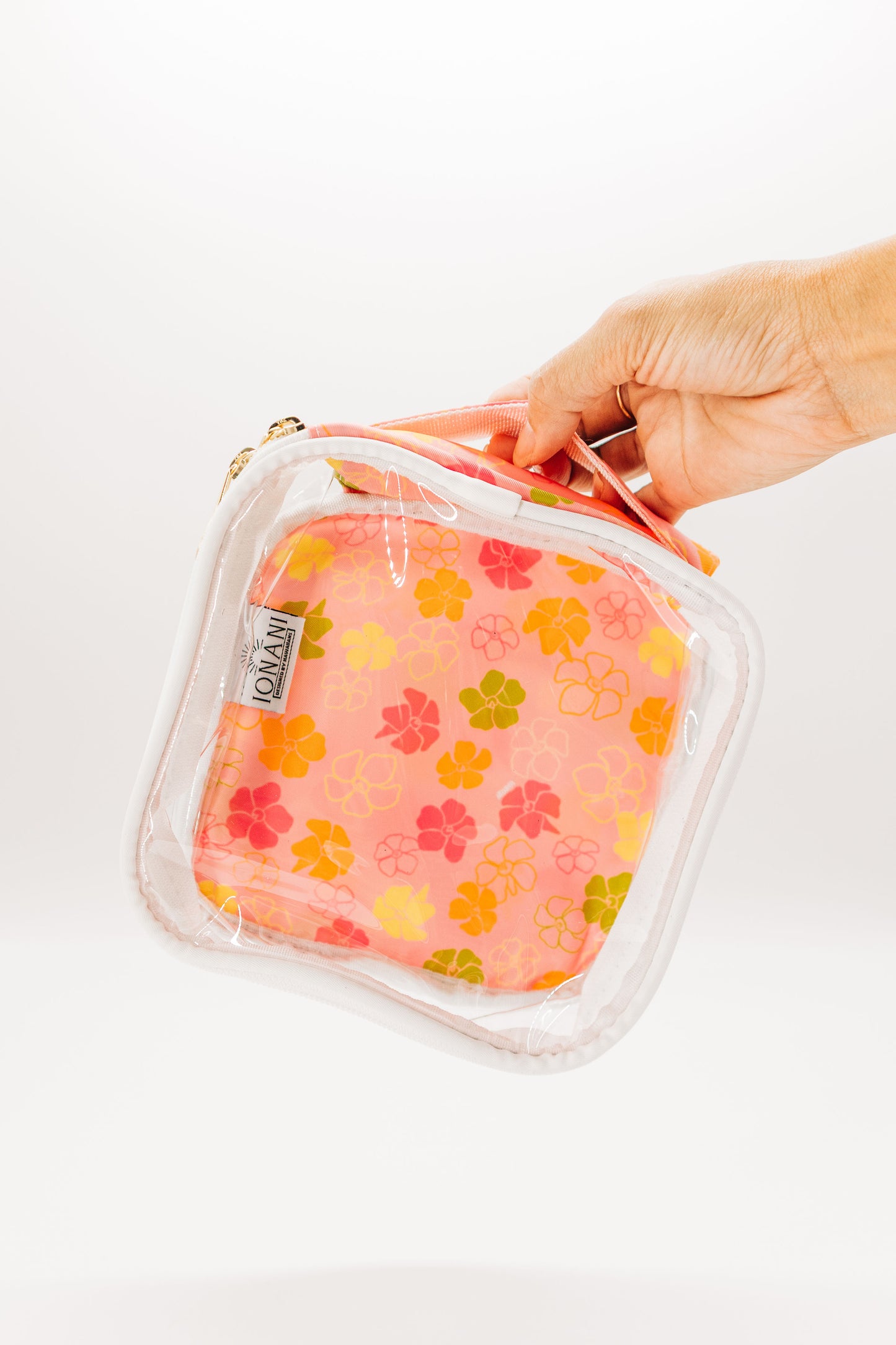POG Puakenikeni - Clear Organizer Bag Set