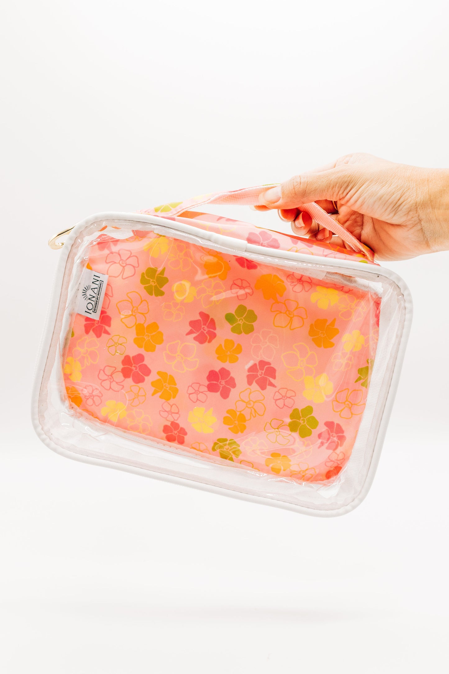 POG Puakenikeni - Clear Organizer Bag Set